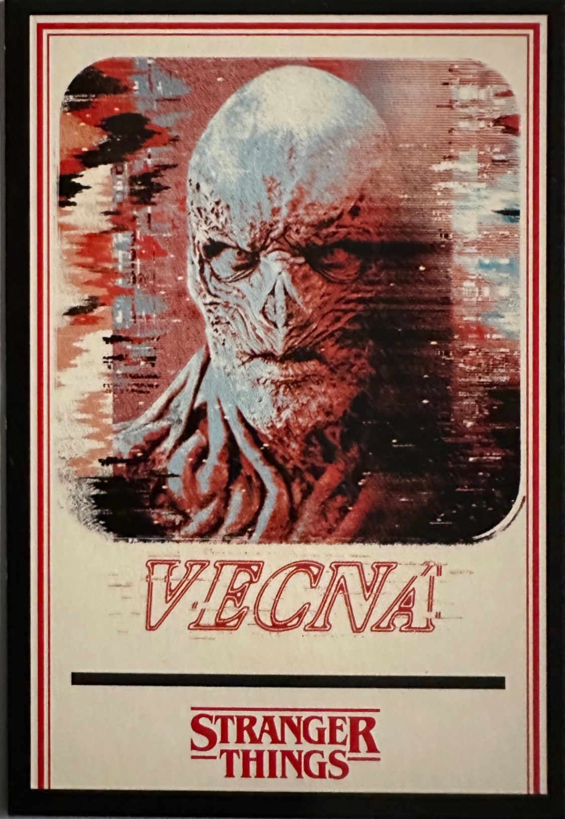 Stranger Things Panini Netflix 2025 Trading Card - Card a Scelta 1-190