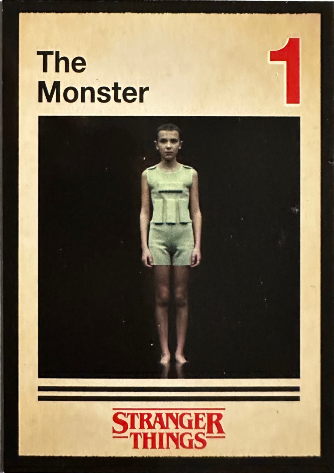 Stranger Things Panini Netflix 2025 Trading Card - Card a Scelta 1-190