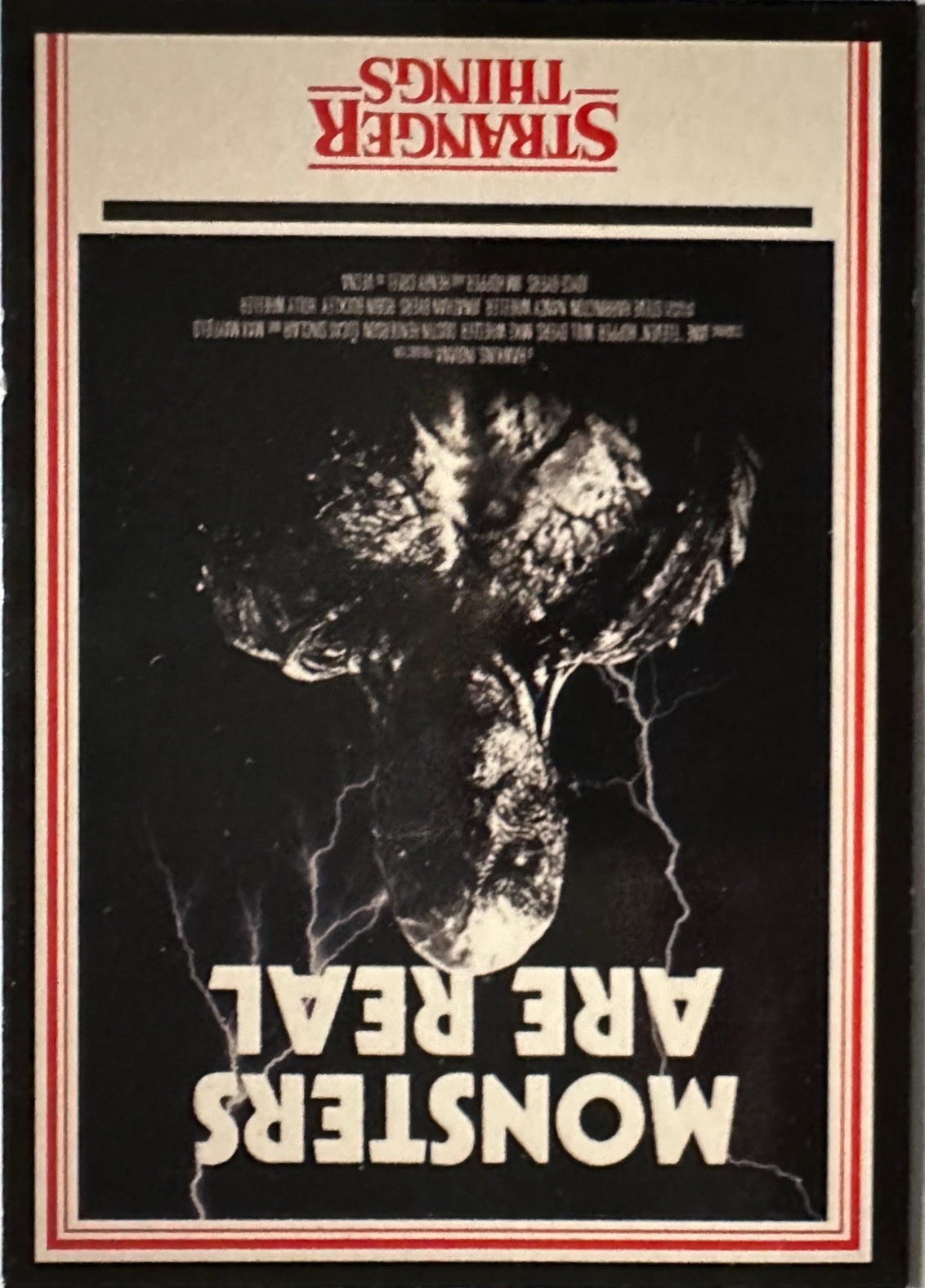 Stranger Things Panini Netflix 2025 Trading Card - Card a Scelta 1-190