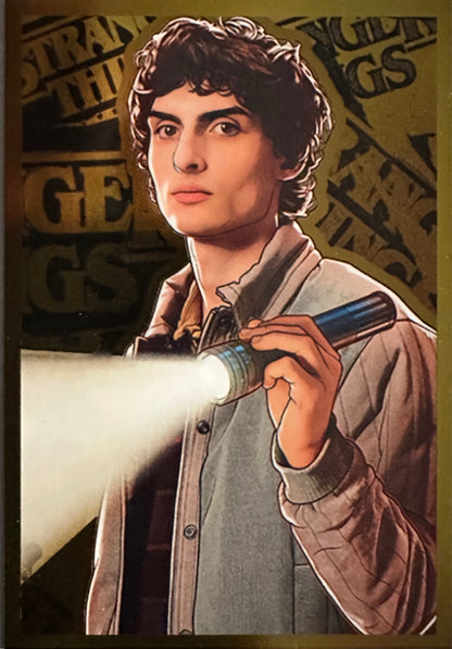 Stranger Things Panini Netflix 2025 Trading Card - LIMITED PARALLEL SILVER GOLD a Scelta