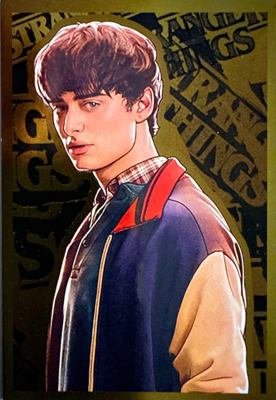 Stranger Things Panini Netflix 2025 Trading Card - LIMITED PARALLEL SILVER GOLD a Scelta