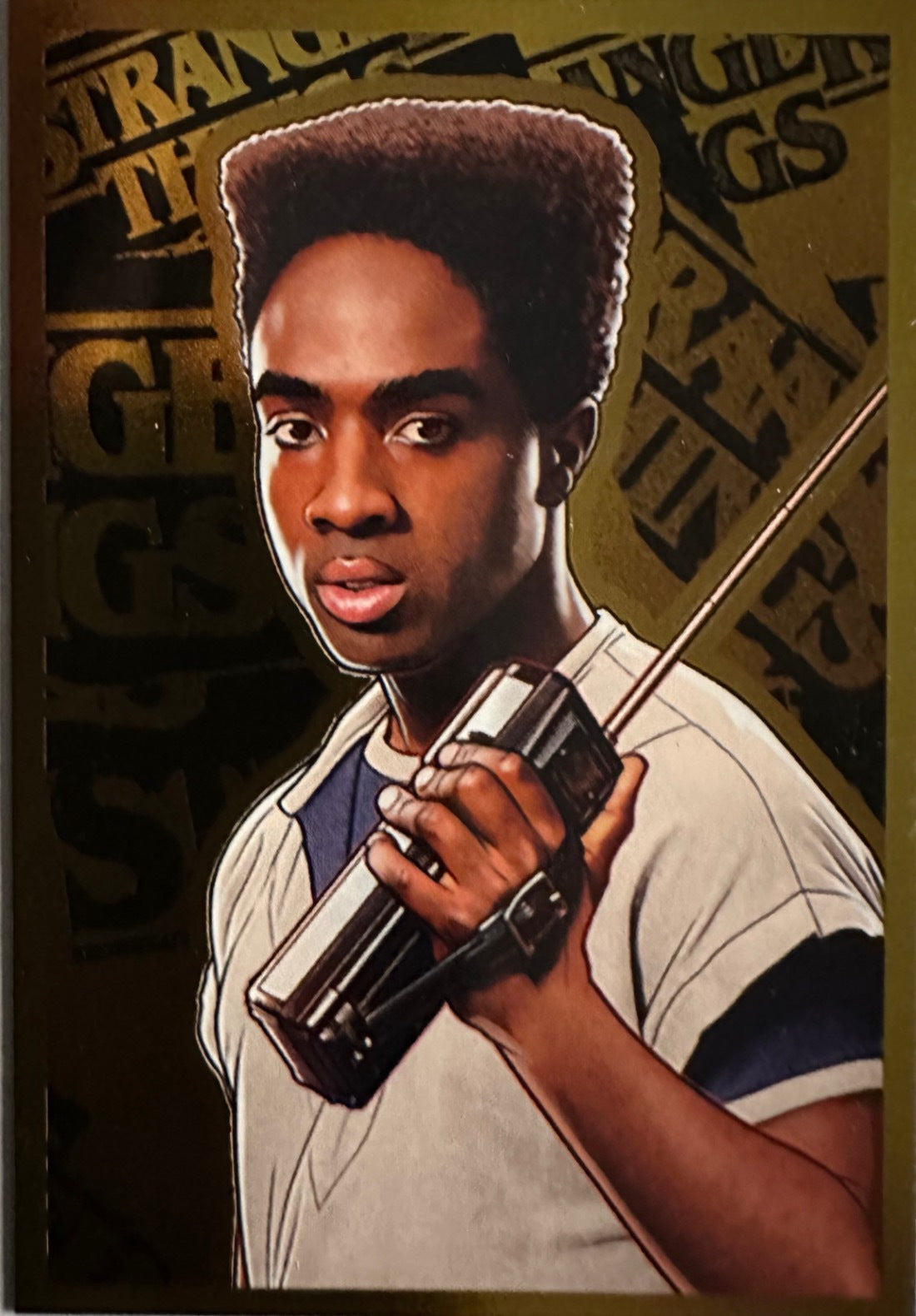 Stranger Things Panini Netflix 2025 Trading Card - LIMITED PARALLEL SILVER GOLD a Scelta