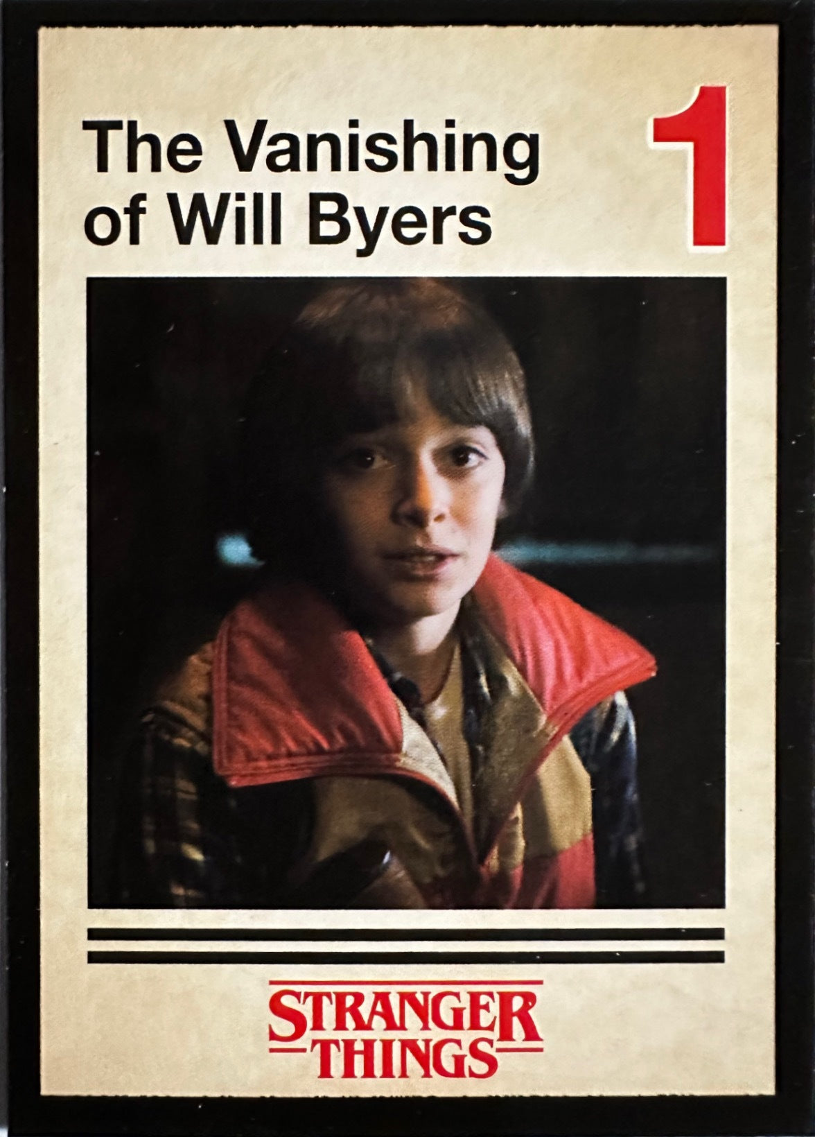 Stranger Things Panini Netflix 2025 Trading Card - Card a Scelta 1-190