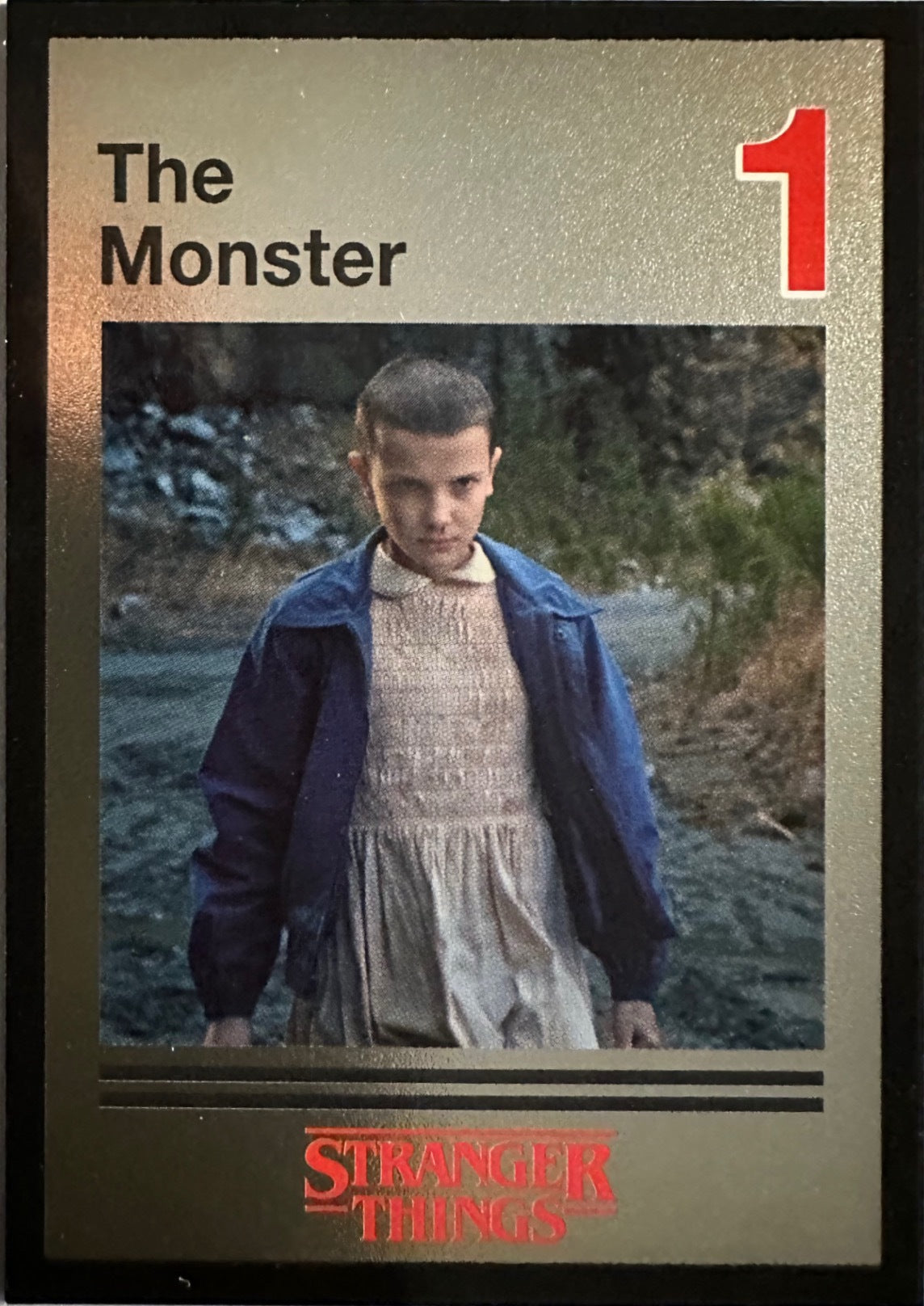 Stranger Things Panini Netflix 2025 Trading Card - Card a Scelta 1-190