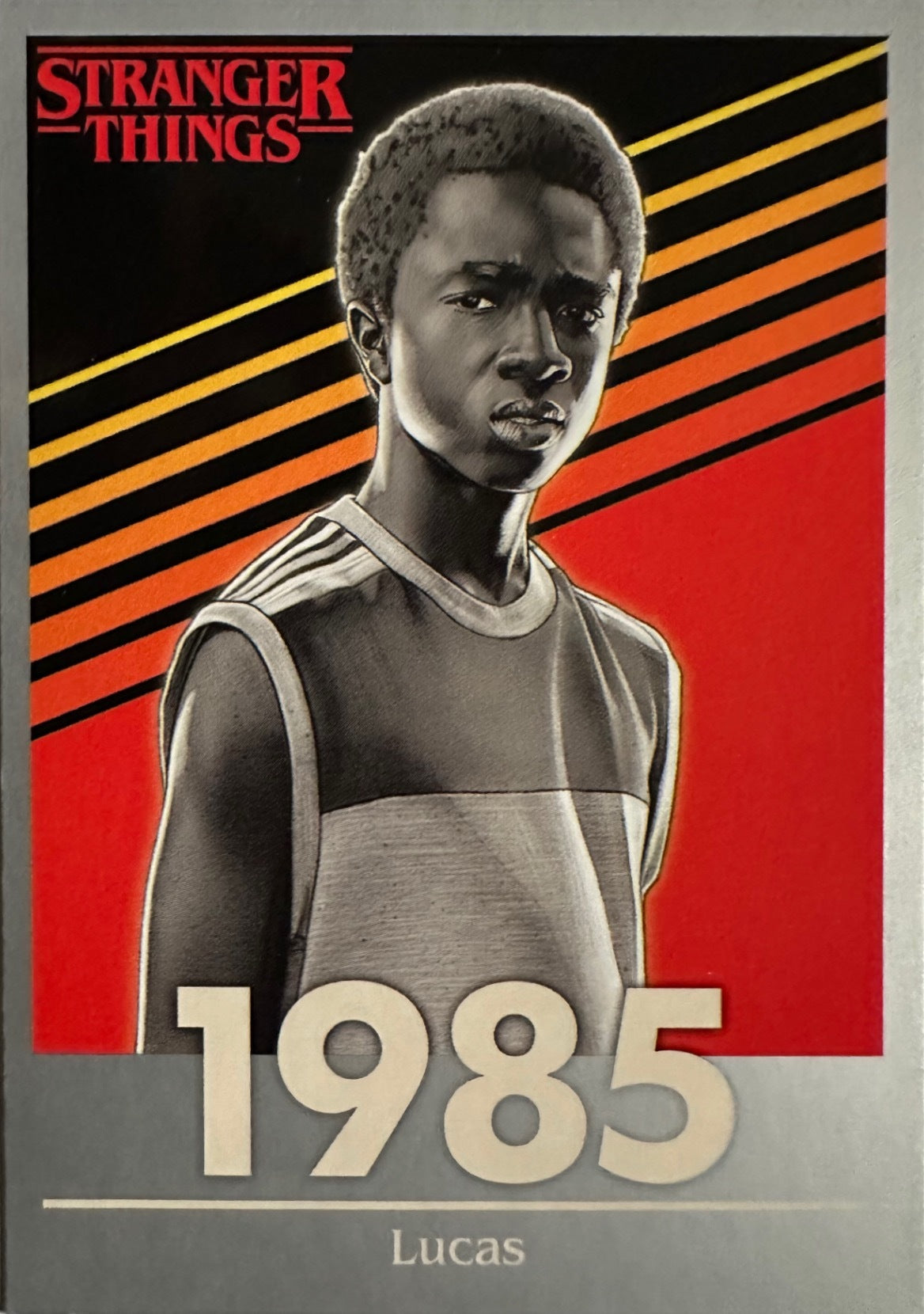 Stranger Things Panini Netflix 2025 Trading Card - LIMITED PARALLEL SILVER GOLD a Scelta