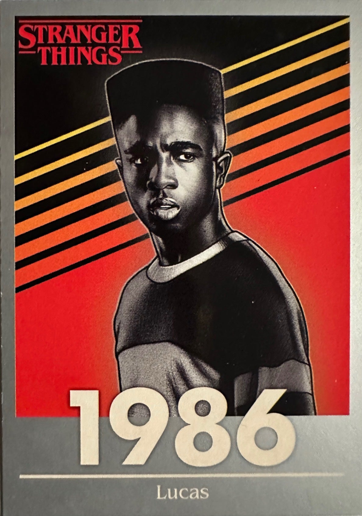 Stranger Things Panini Netflix 2025 Trading Card - LIMITED PARALLEL SILVER GOLD a Scelta