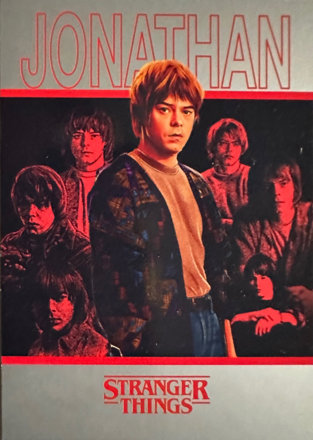 Stranger Things Panini Netflix 2025 Trading Card - LIMITED PARALLEL SILVER GOLD a Scelta