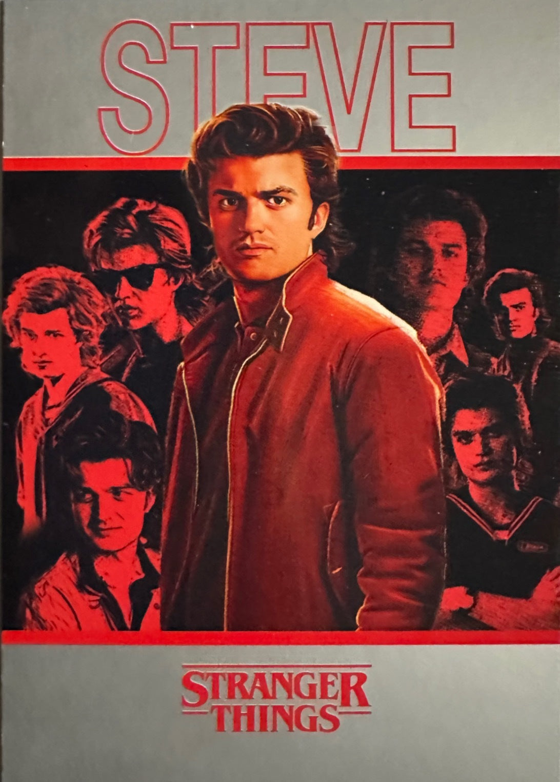 Stranger Things Panini Netflix 2025 Trading Card - LIMITED PARALLEL SILVER GOLD a Scelta