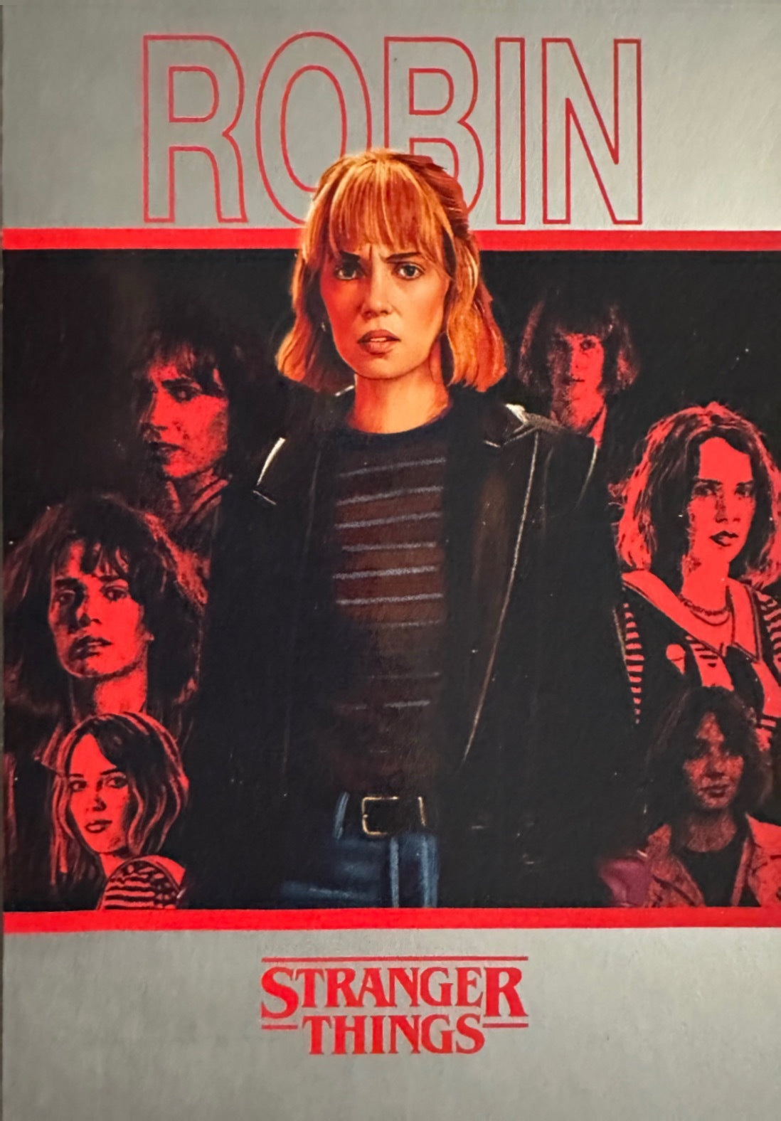 Stranger Things Panini Netflix 2025 Trading Card - LIMITED PARALLEL SILVER GOLD a Scelta