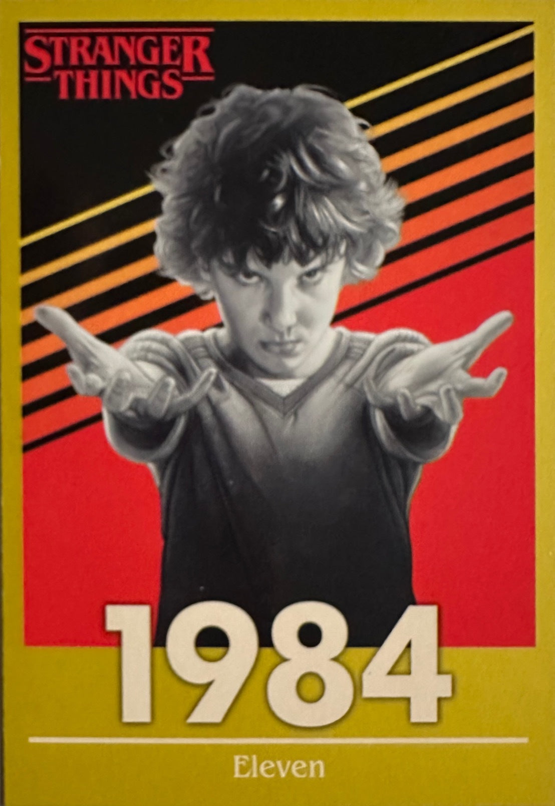 Stranger Things Panini Netflix 2025 Trading Card - LIMITED PARALLEL SILVER GOLD a Scelta