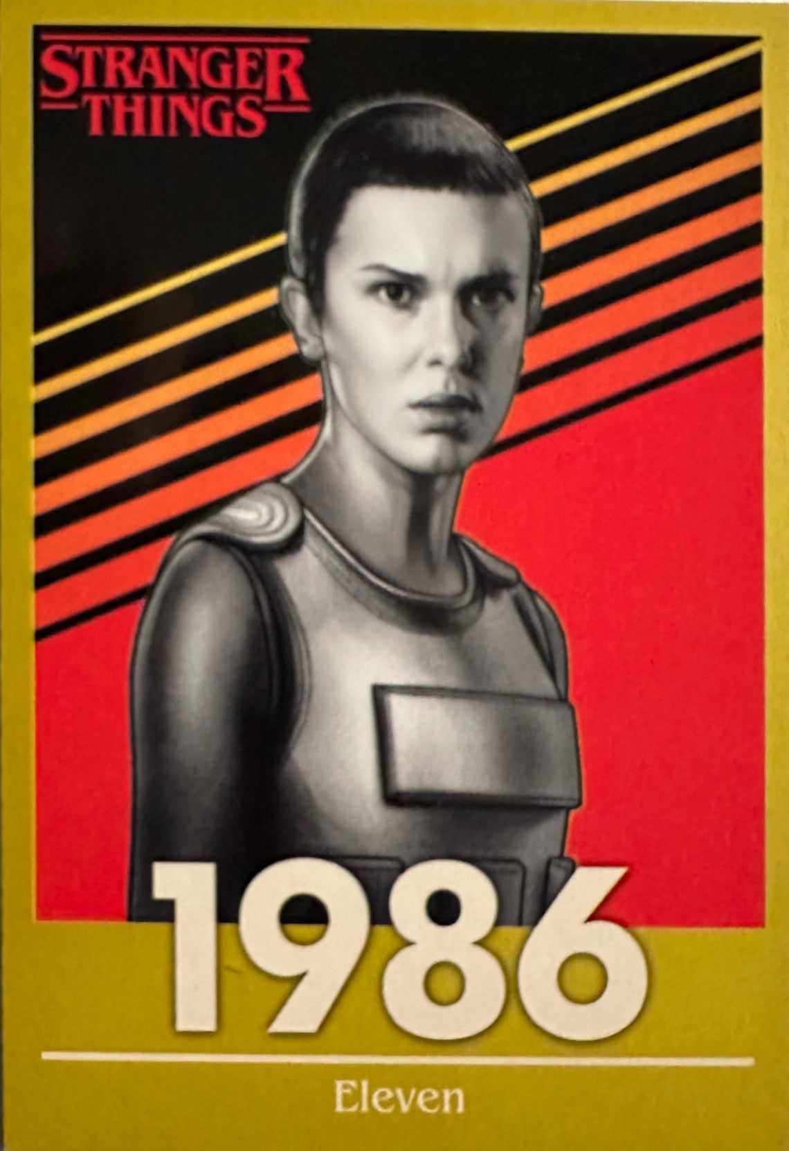 Stranger Things Panini Netflix 2025 Trading Card - LIMITED PARALLEL SILVER GOLD a Scelta