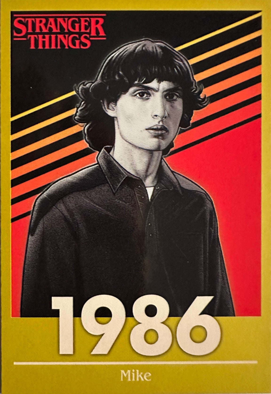 Stranger Things Panini Netflix 2025 Trading Card - LIMITED PARALLEL SILVER GOLD a Scelta