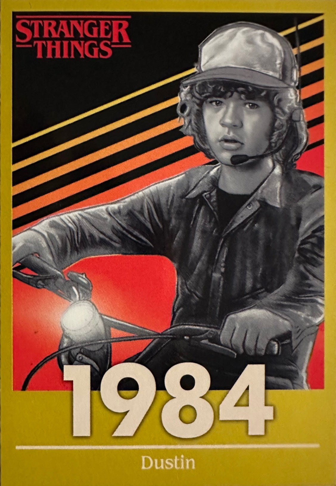 Stranger Things Panini Netflix 2025 Trading Card - LIMITED PARALLEL SILVER GOLD a Scelta