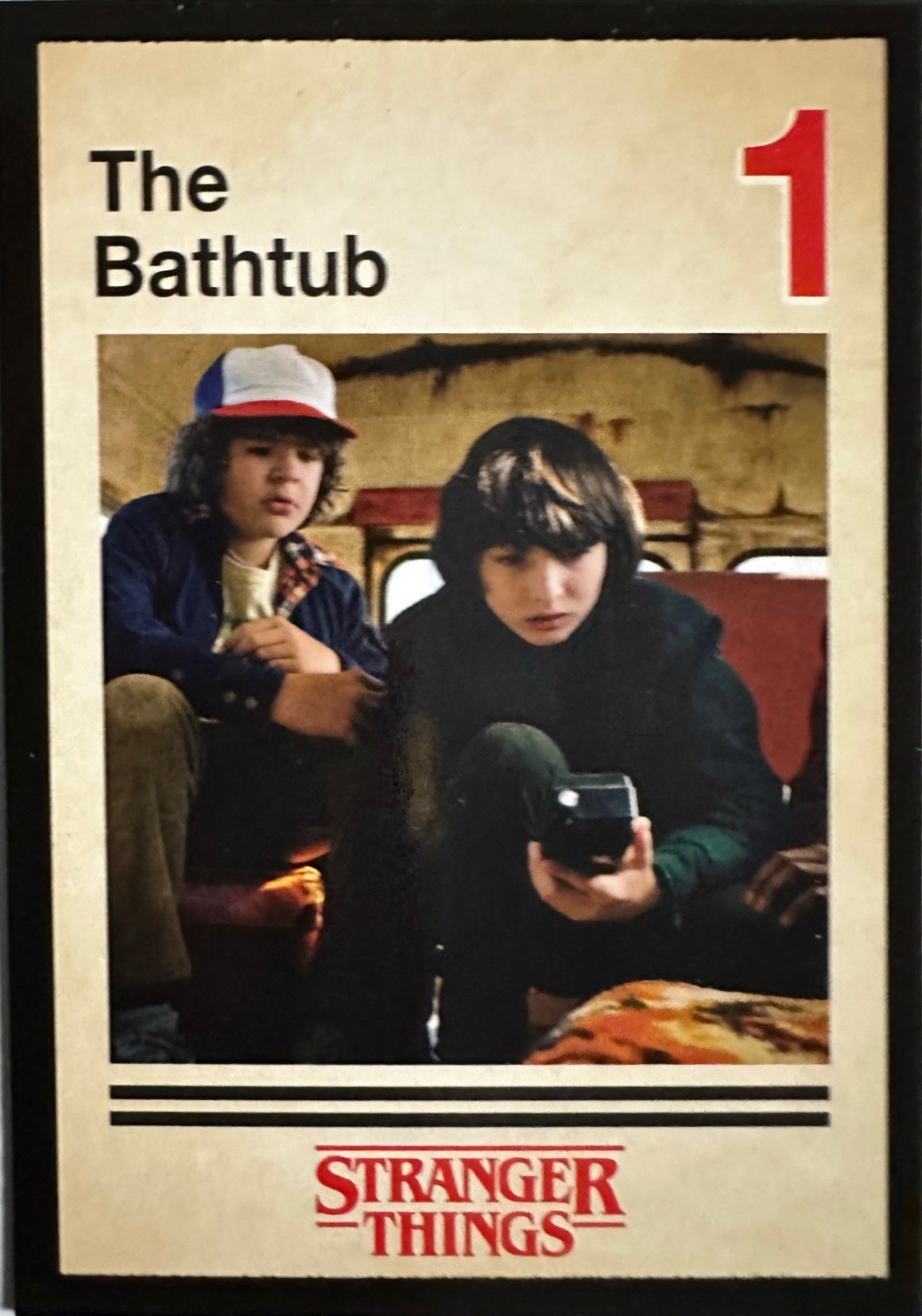 Stranger Things Panini Netflix 2025 Trading Card - Card a Scelta 1-190