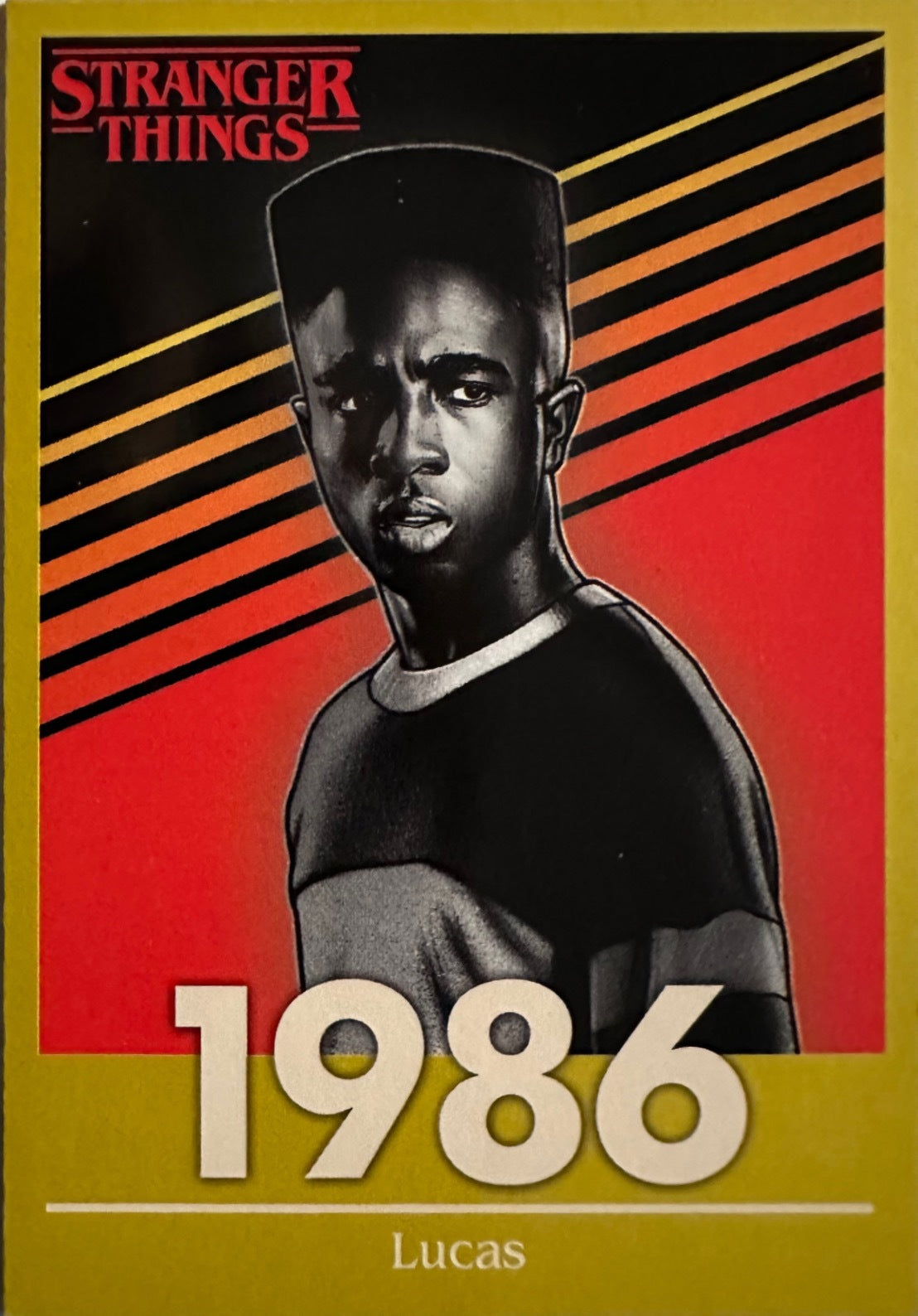 Stranger Things Panini Netflix 2025 Trading Card - LIMITED PARALLEL SILVER GOLD a Scelta