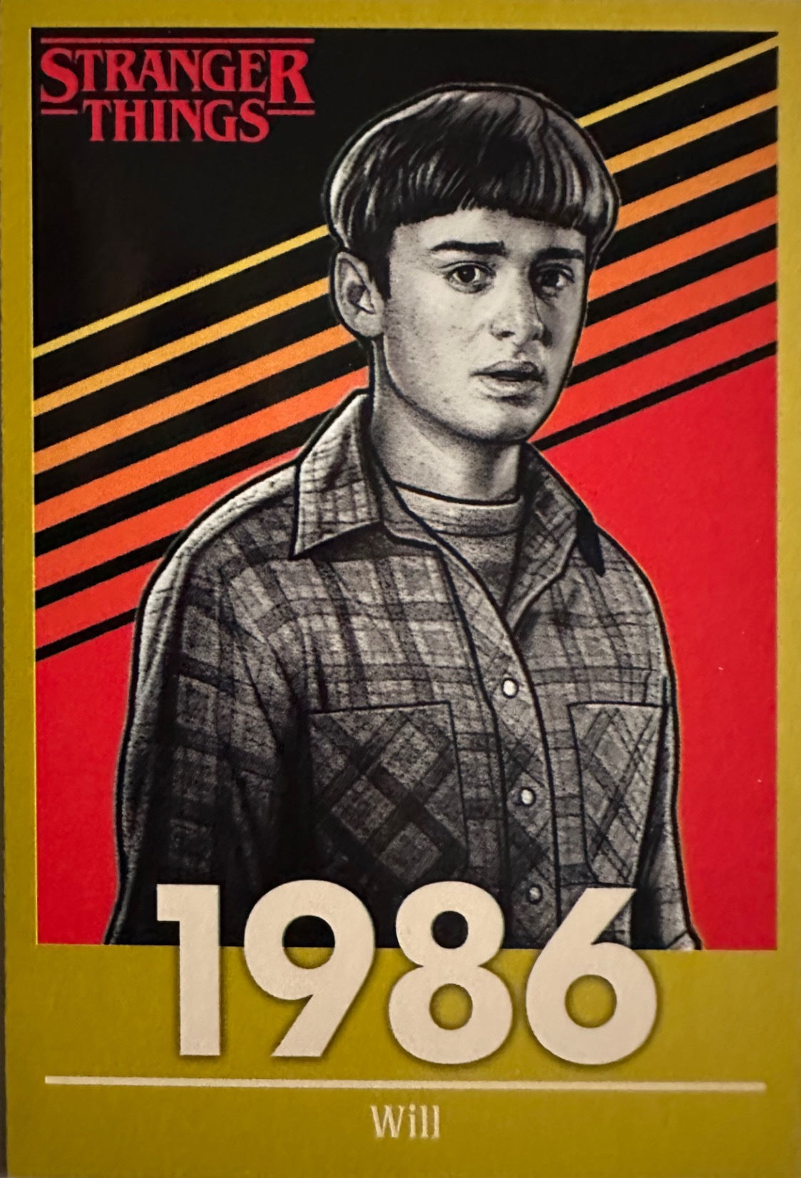 Stranger Things Panini Netflix 2025 Trading Card - LIMITED PARALLEL SILVER GOLD a Scelta