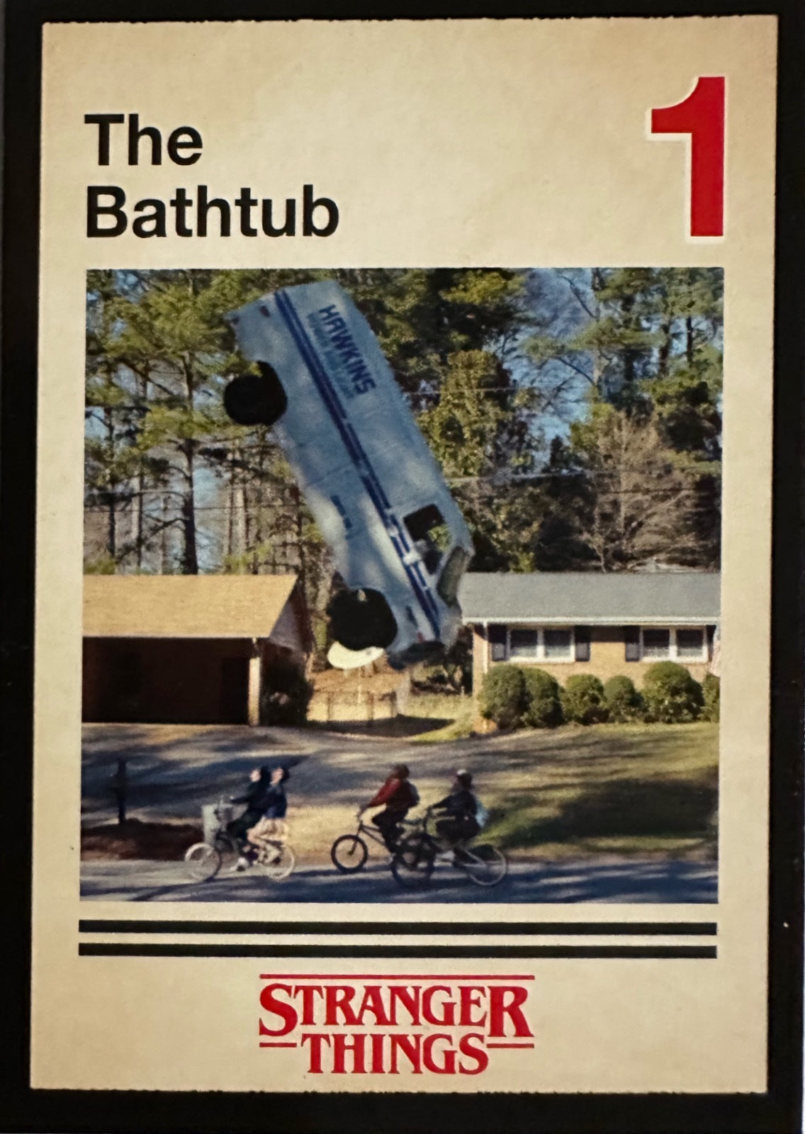 Stranger Things Panini Netflix 2025 Trading Card - Card a Scelta 1-190