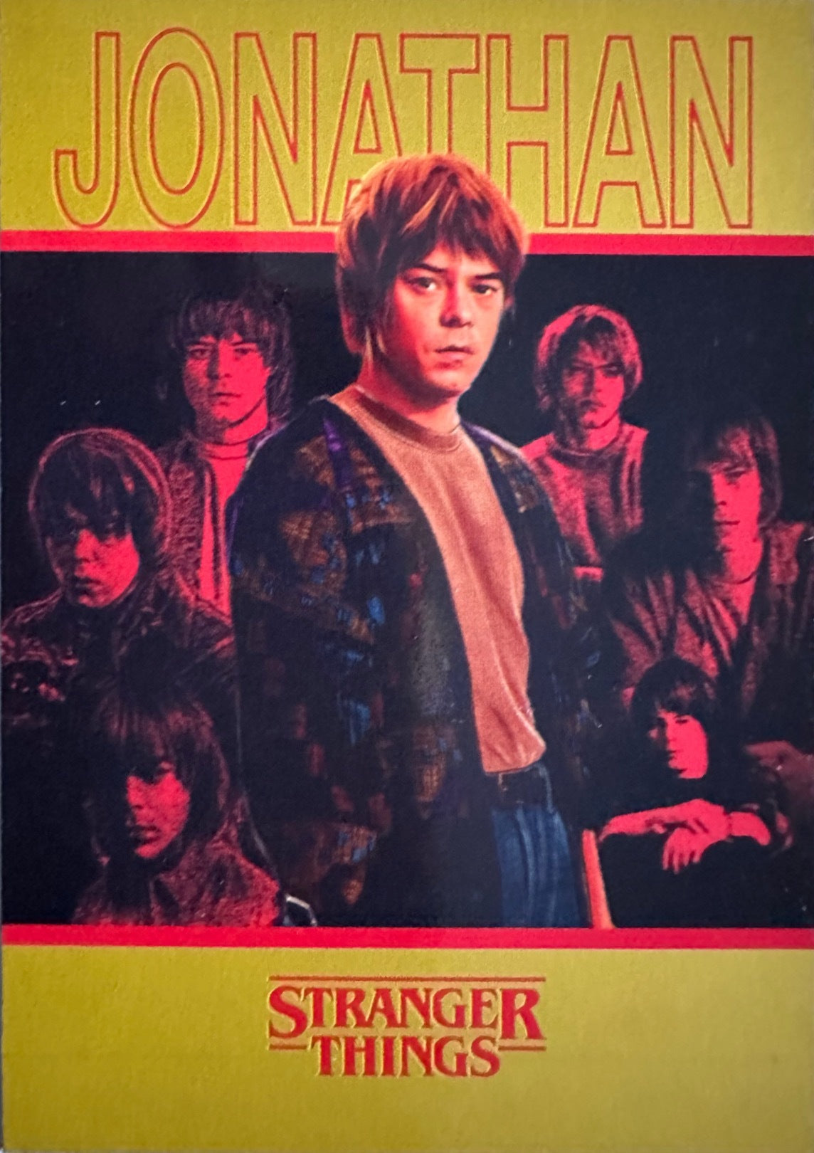 Stranger Things Panini Netflix 2025 Trading Card - LIMITED PARALLEL SILVER GOLD a Scelta