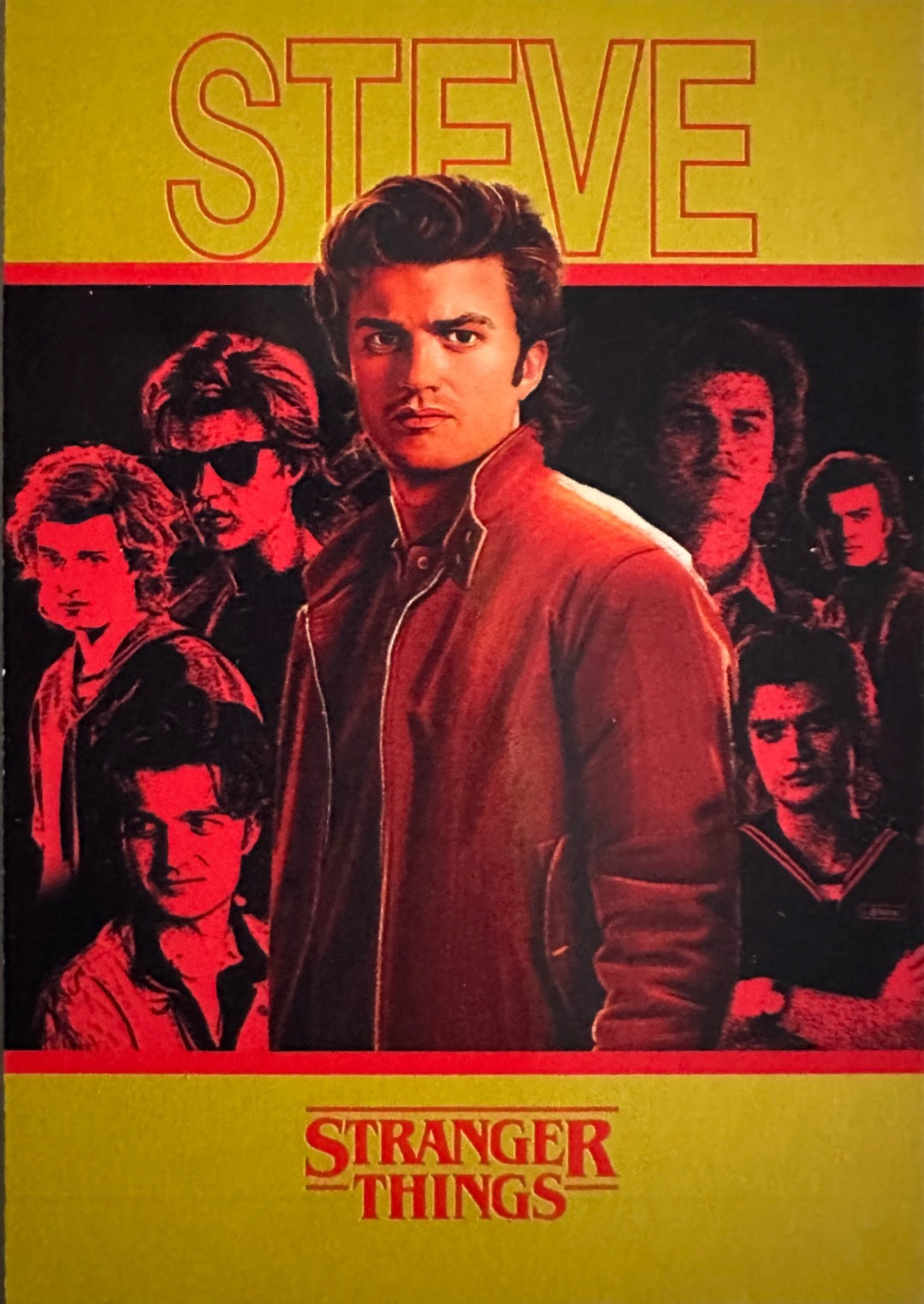 Stranger Things Panini Netflix 2025 Trading Card - LIMITED PARALLEL SILVER GOLD a Scelta