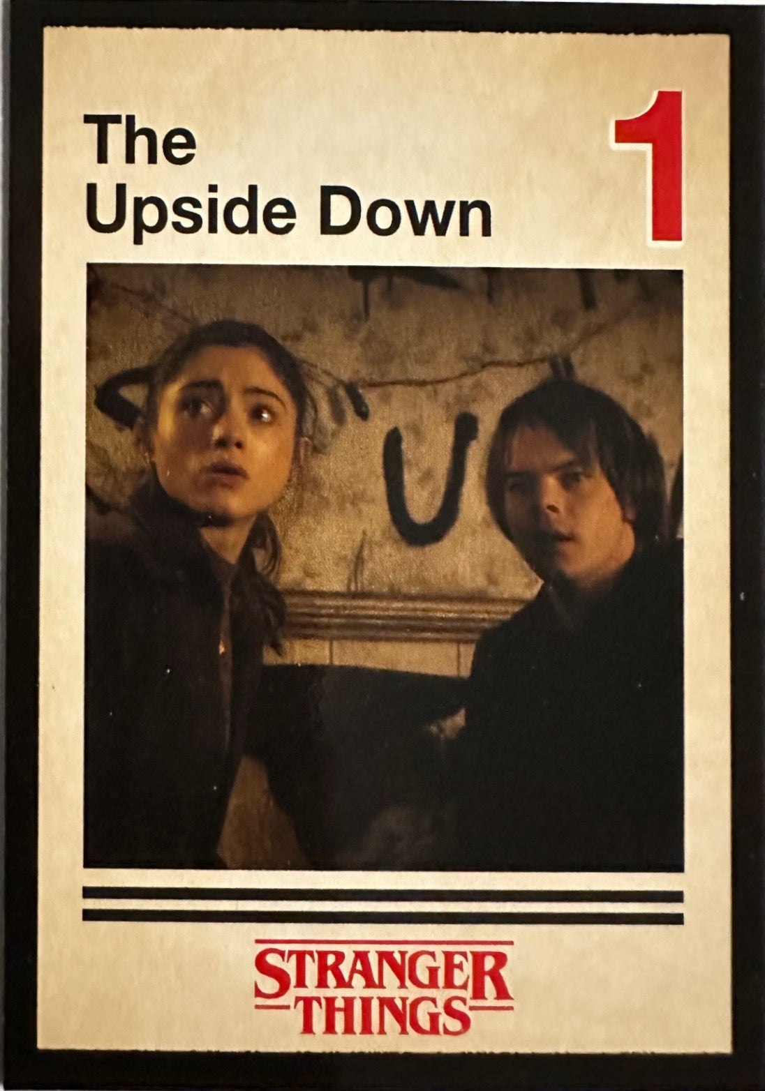 Stranger Things Panini Netflix 2025 Trading Card - Card a Scelta 1-190