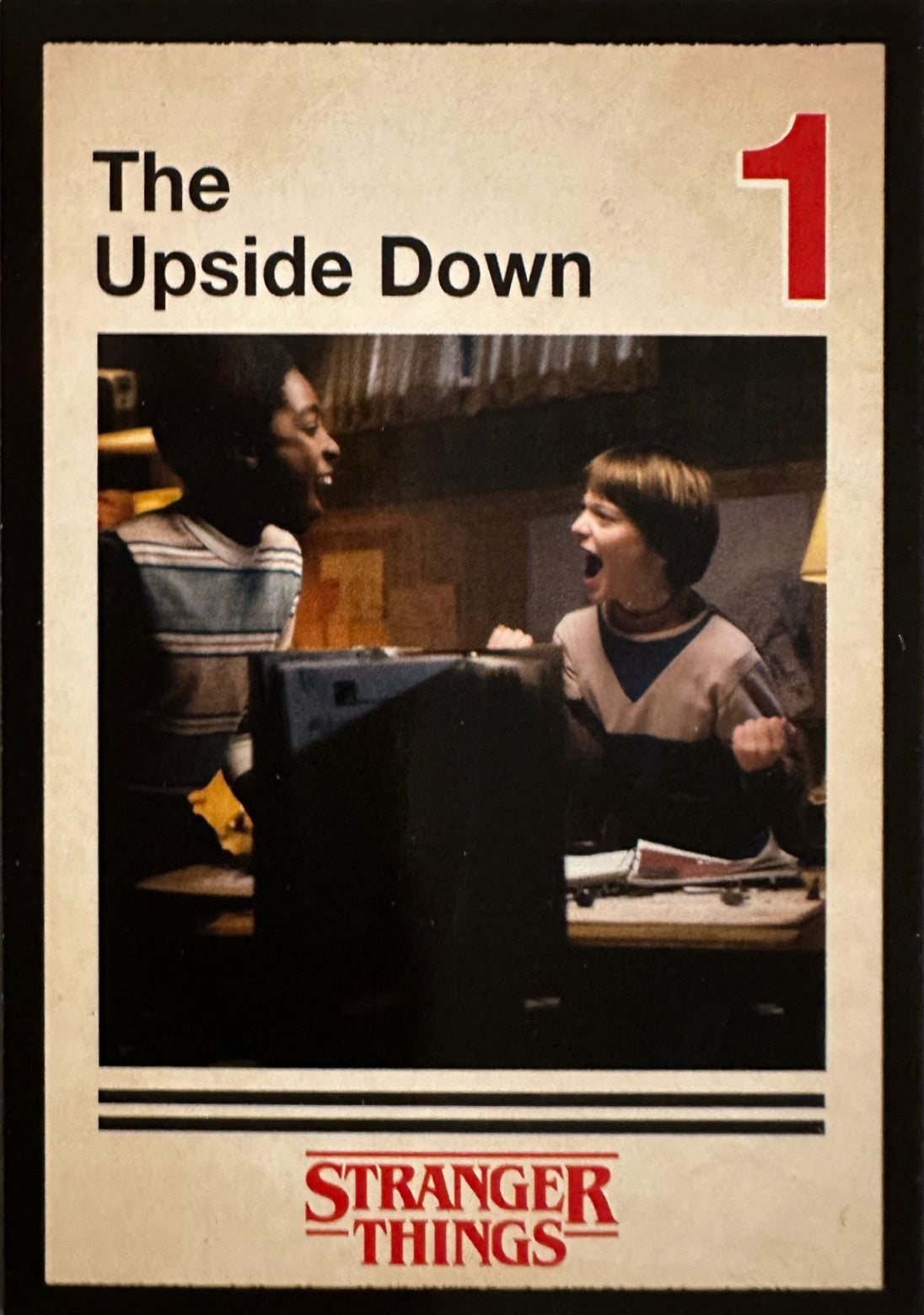 Stranger Things Panini Netflix 2025 Trading Card - Card a Scelta 1-190