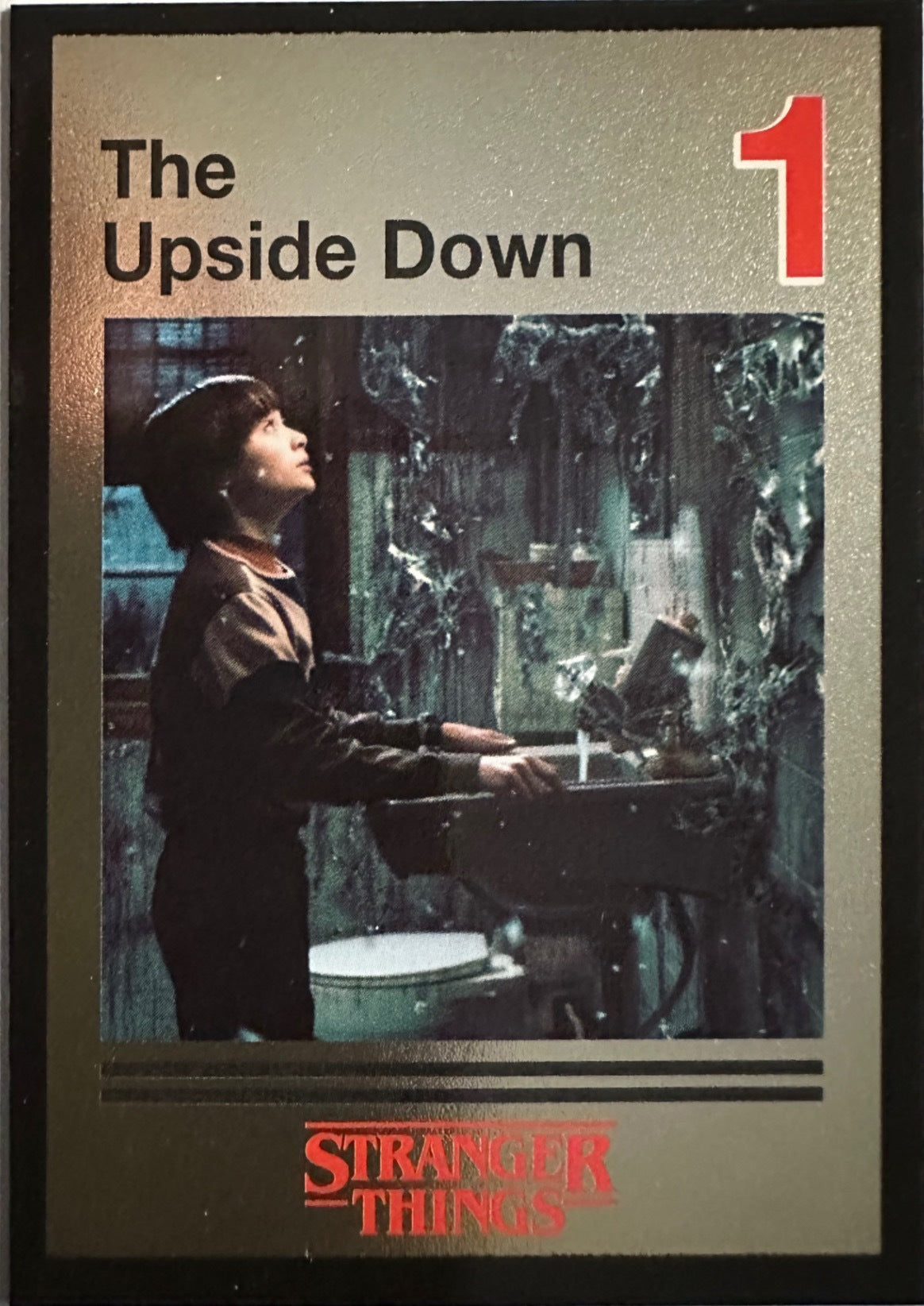 Stranger Things Panini Netflix 2025 Trading Card - Card a Scelta 1-190