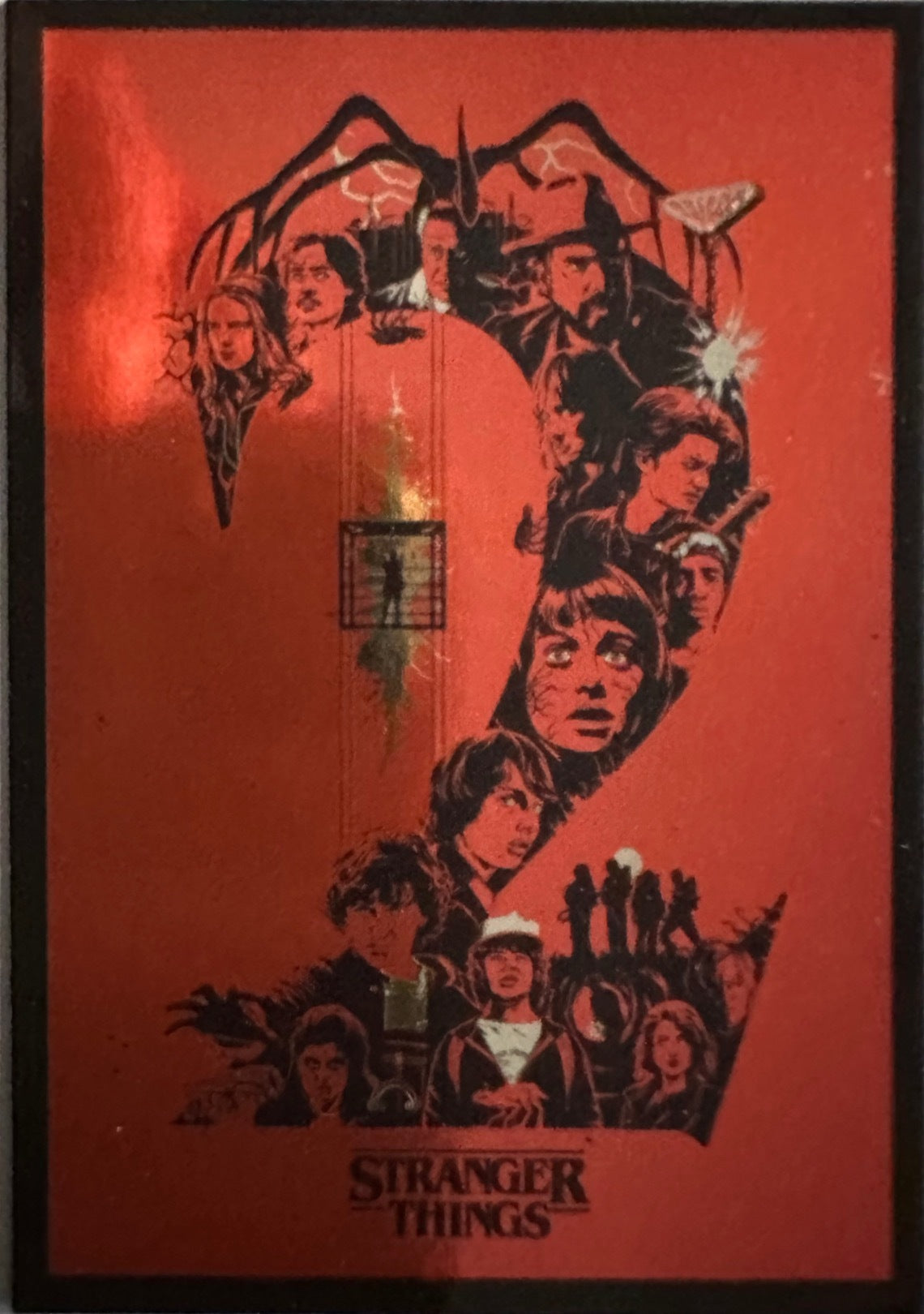 Stranger Things Panini Netflix 2025 Trading Card - Card a Scelta 1-190