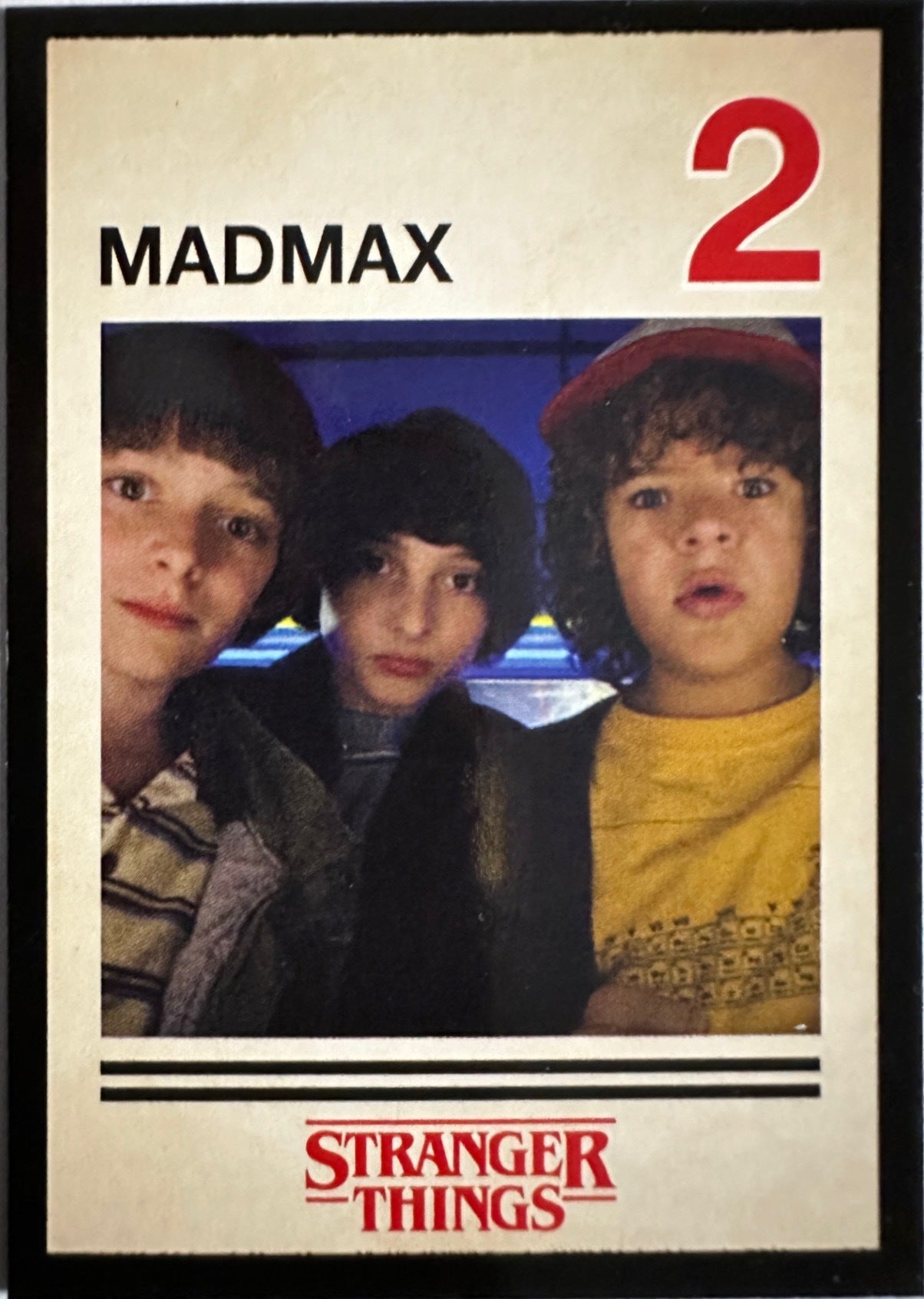 Stranger Things Panini Netflix 2025 Trading Card - Card a Scelta 1-190