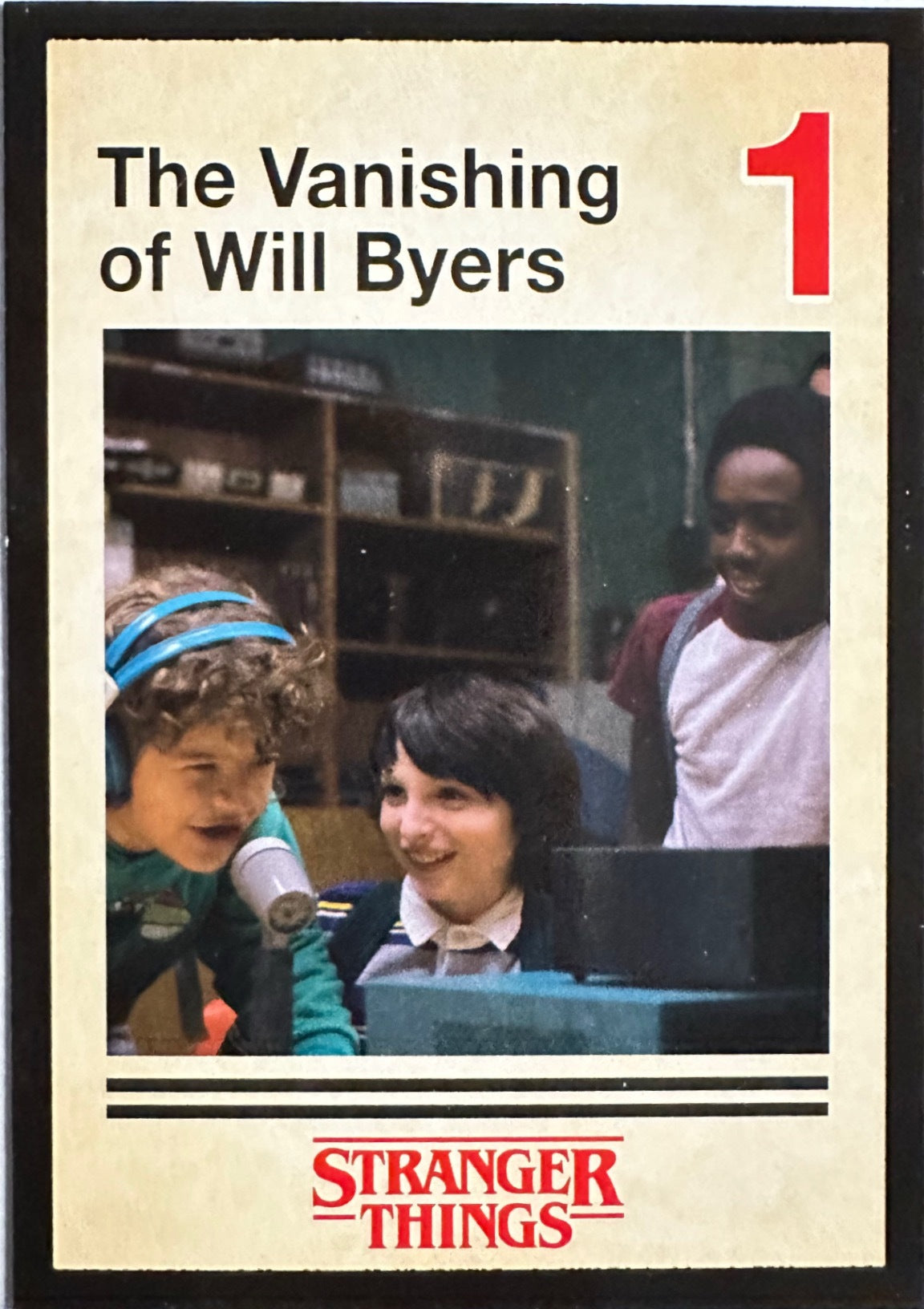Stranger Things Panini Netflix 2025 Trading Card - Card a Scelta 1-190