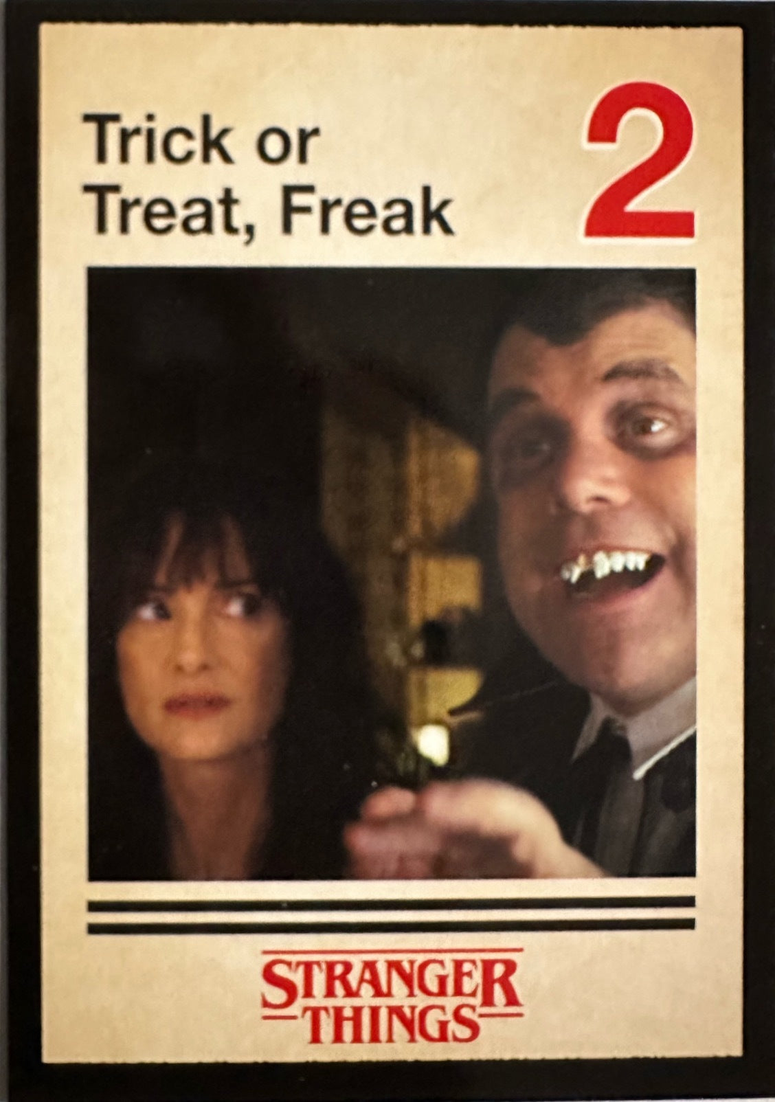 Stranger Things Panini Netflix 2025 Trading Card - Card a Scelta 1-190