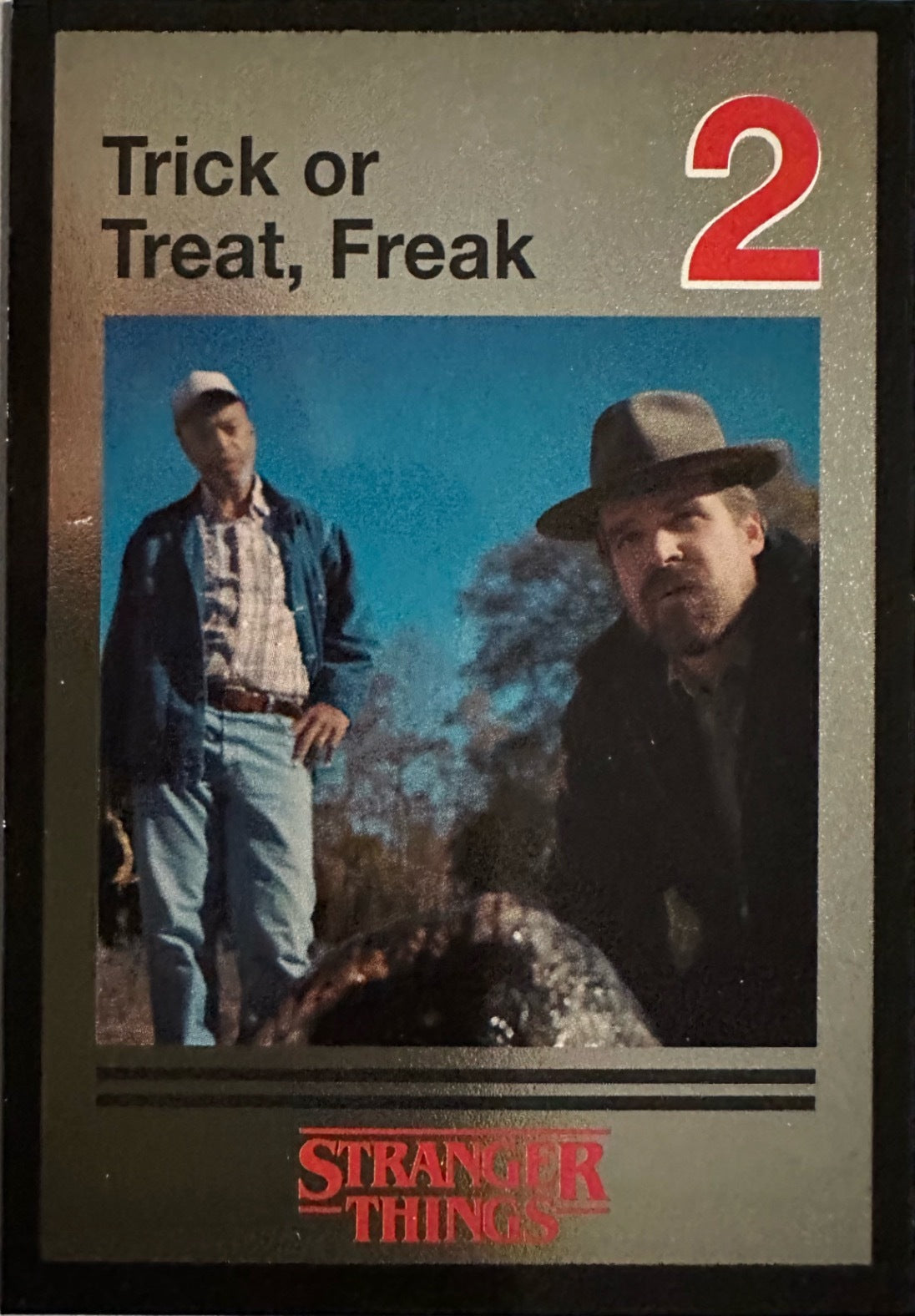 Stranger Things Panini Netflix 2025 Trading Card - Card a Scelta 1-190