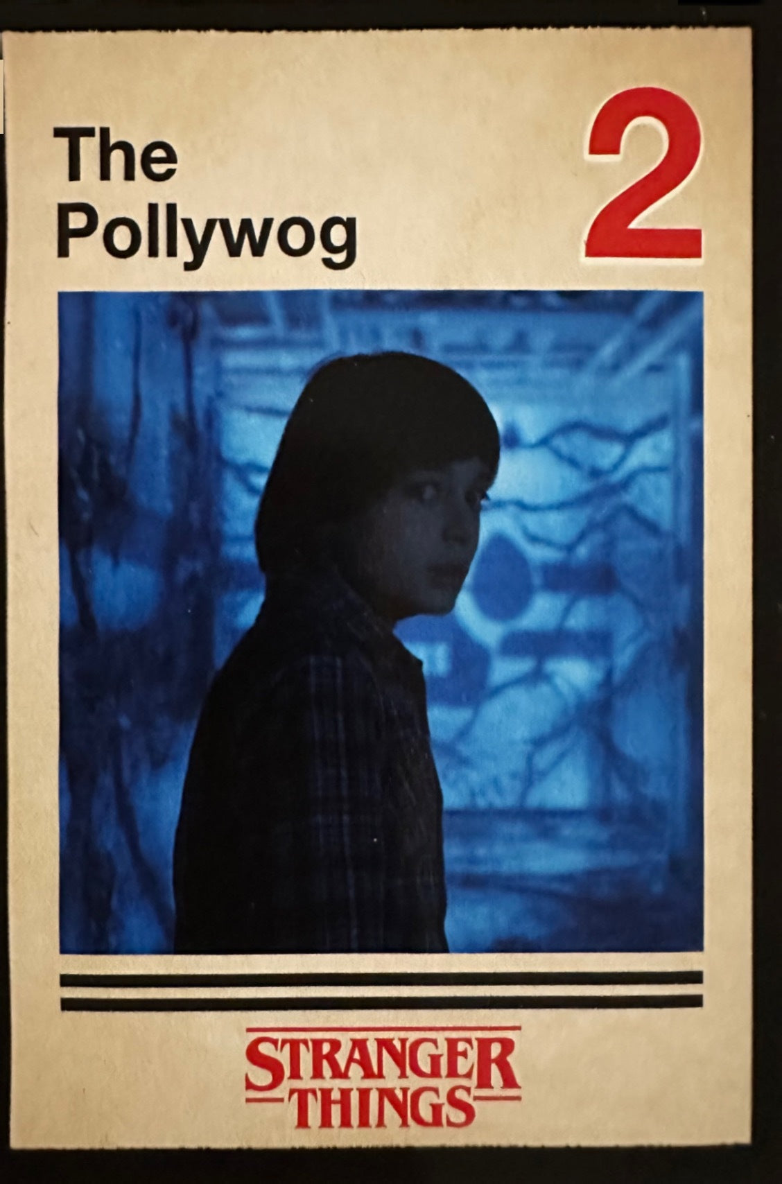 Stranger Things Panini Netflix 2025 Trading Card - Card a Scelta 1-190