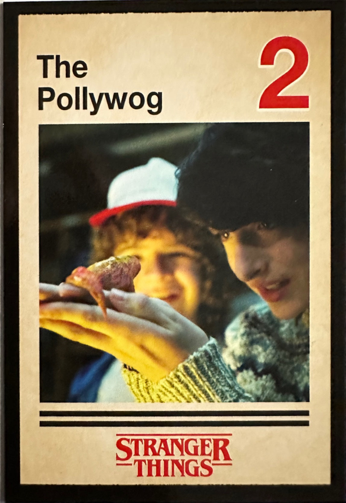 Stranger Things Panini Netflix 2025 Trading Card - Card a Scelta 1-190