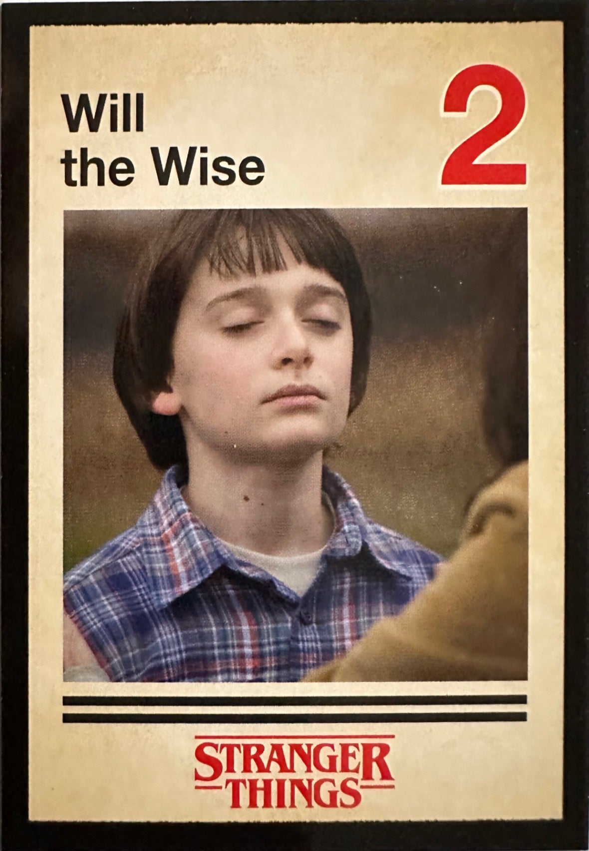 Stranger Things Panini Netflix 2025 Trading Card - Card a Scelta 1-190