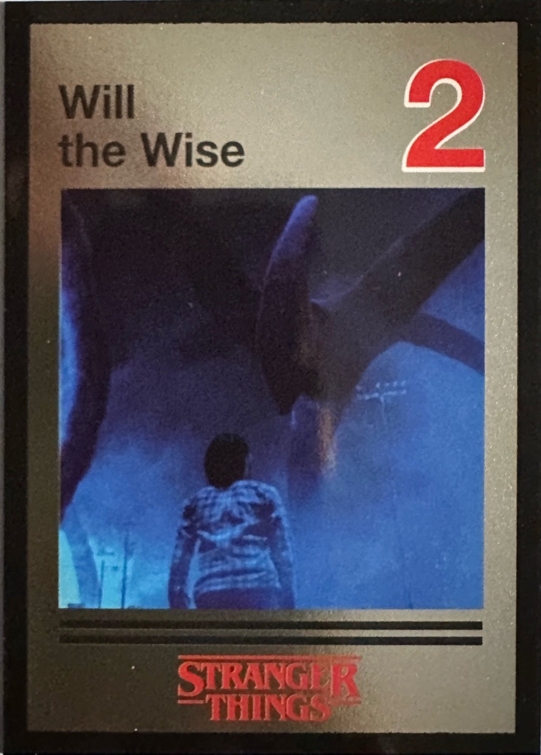 Stranger Things Panini Netflix 2025 Trading Card - Card a Scelta 1-190