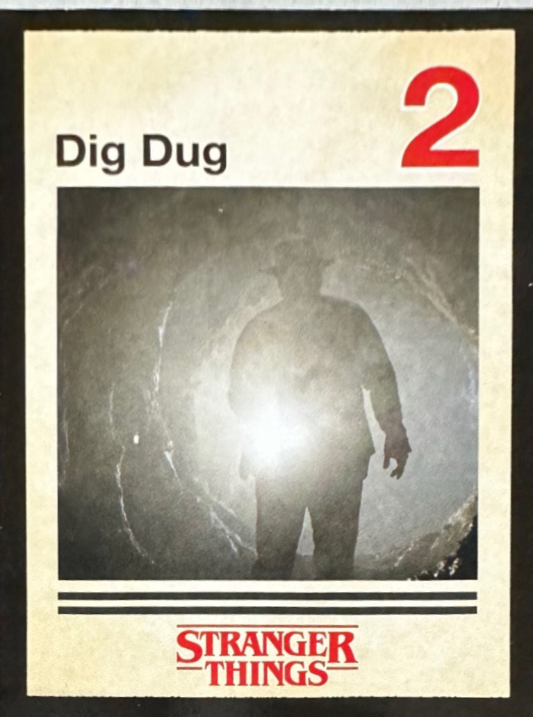 Stranger Things Panini Netflix 2025 Trading Card - Card a Scelta 1-190