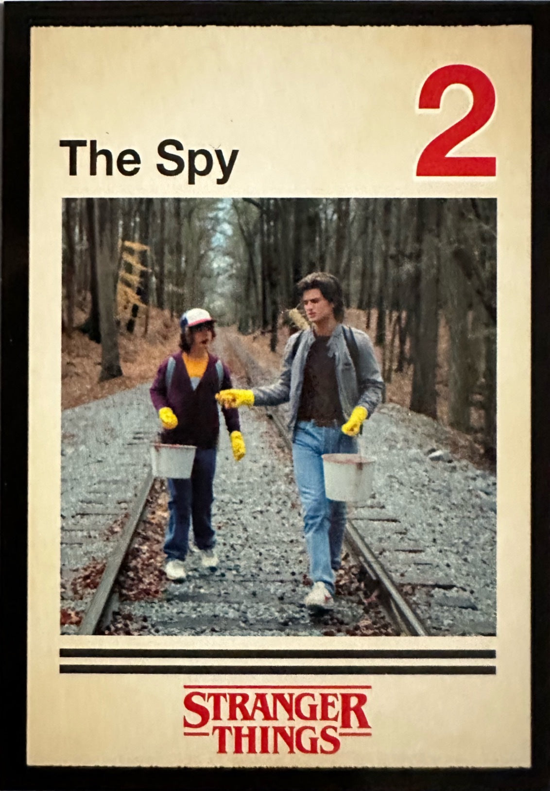 Stranger Things Panini Netflix 2025 Trading Card - Card a Scelta 1-190