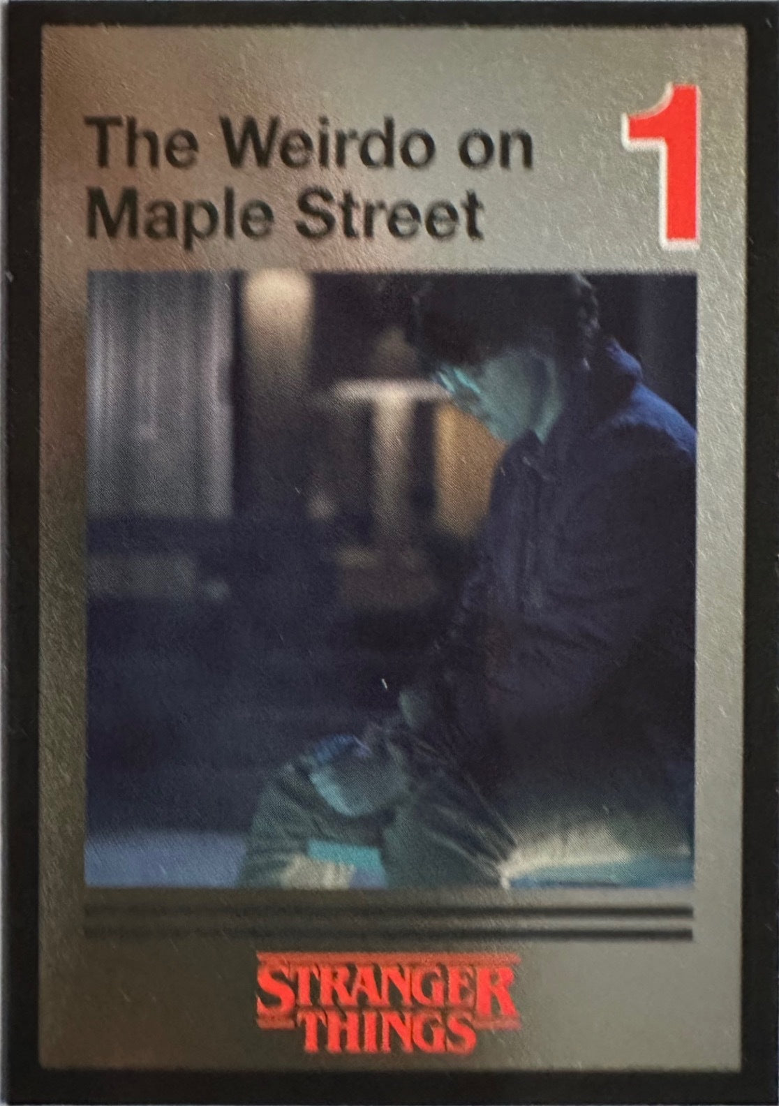 Stranger Things Panini Netflix 2025 Trading Card - Card a Scelta 1-190