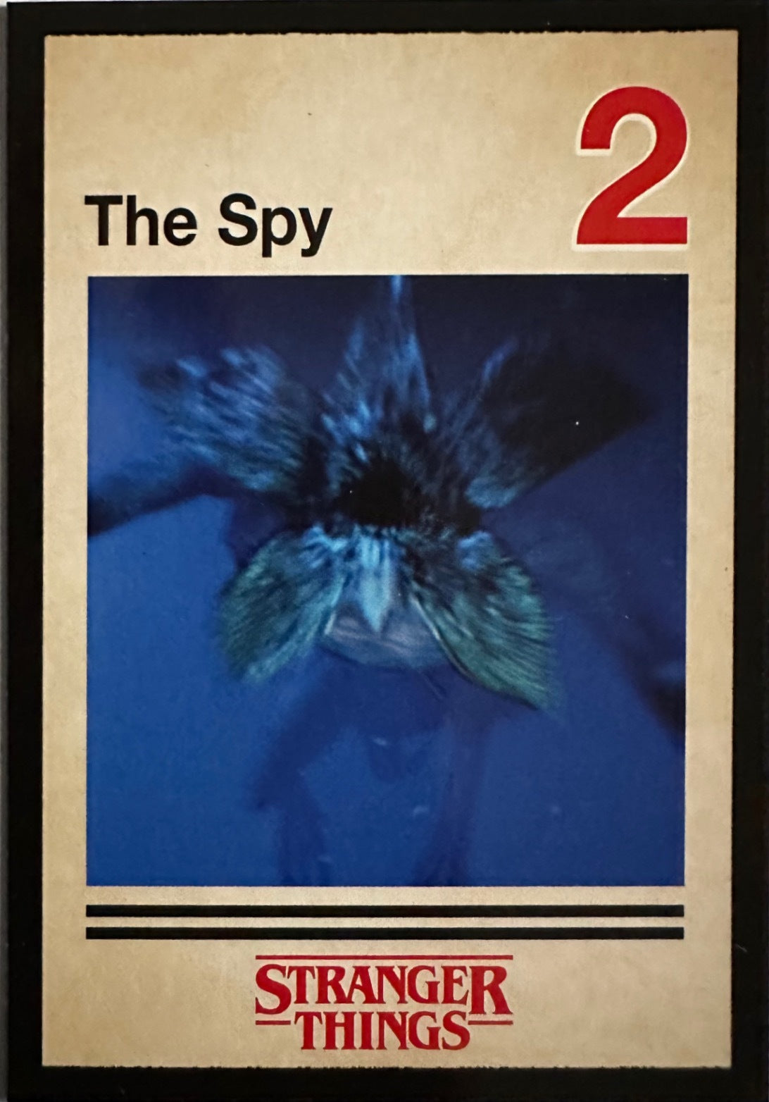 Stranger Things Panini Netflix 2025 Trading Card - Card a Scelta 1-190