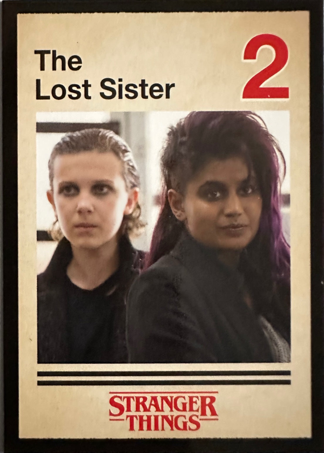 Stranger Things Panini Netflix 2025 Trading Card - Card a Scelta 1-190