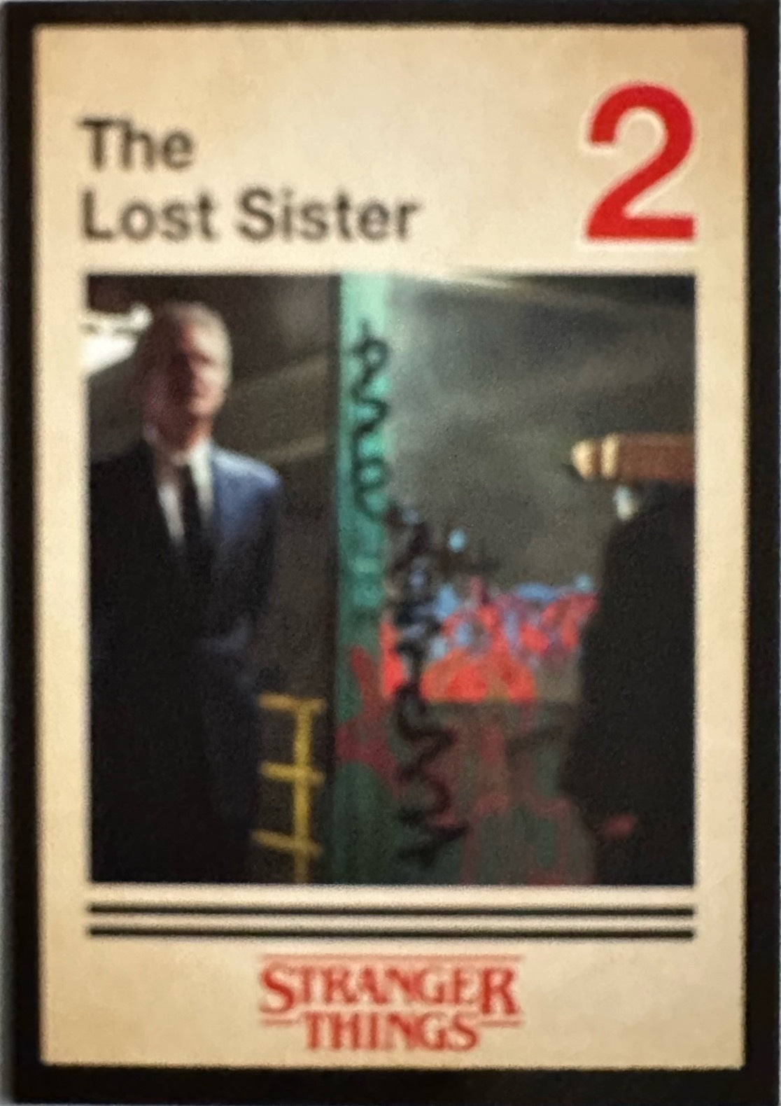 Stranger Things Panini Netflix 2025 Trading Card - Card a Scelta 1-190