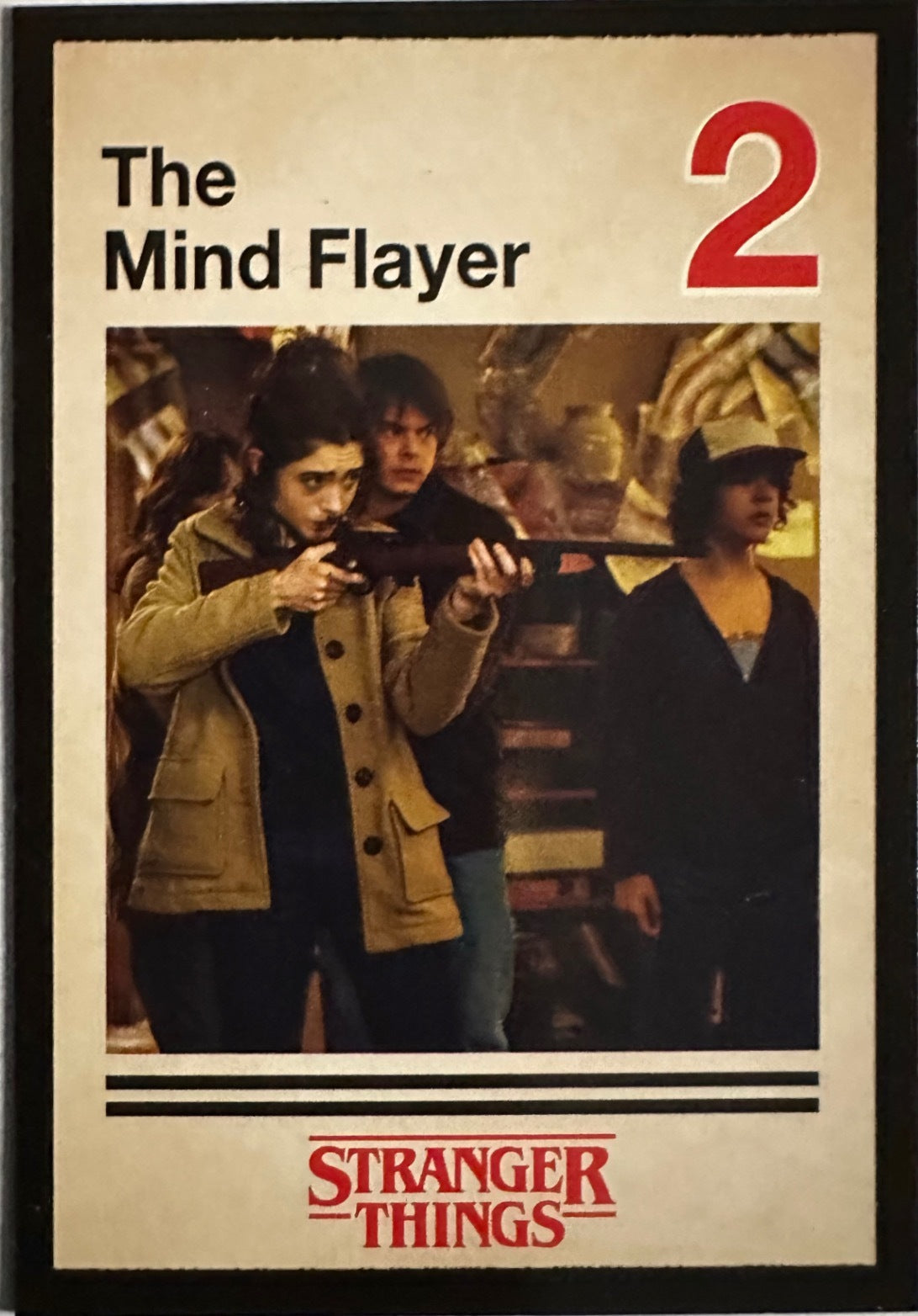 Stranger Things Panini Netflix 2025 Trading Card - Card a Scelta 1-190