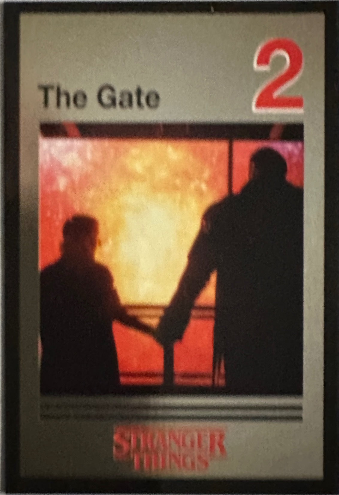 Stranger Things Panini Netflix 2025 Trading Card - Card a Scelta 1-190