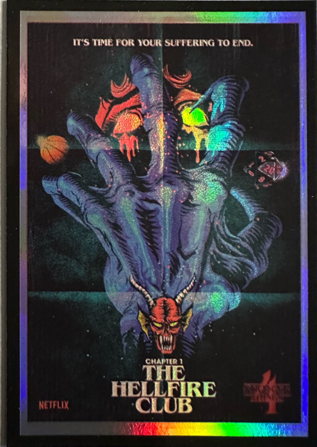 Stranger Things Panini Netflix 2025 Trading Card - Card a Scelta 1-190