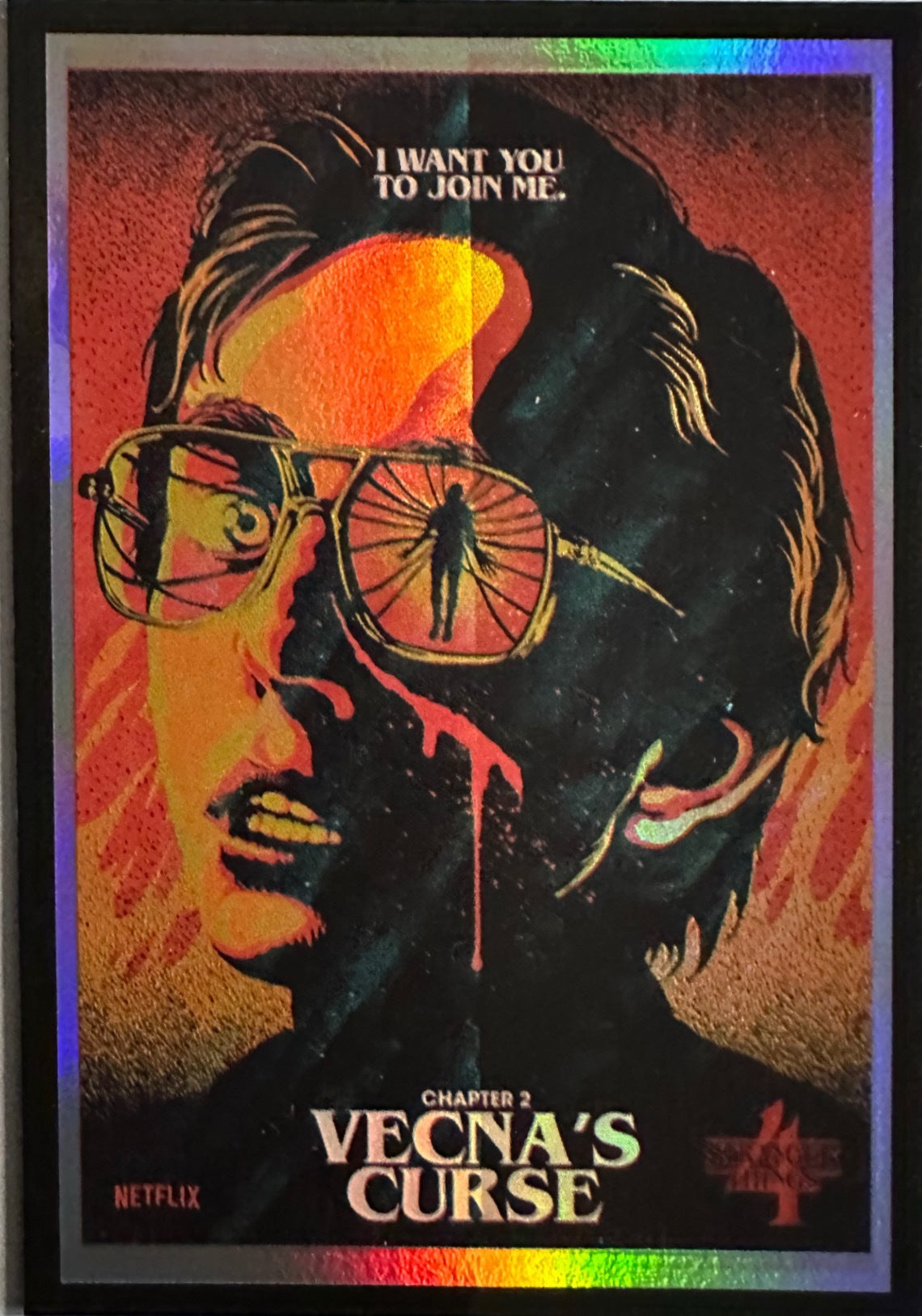 Stranger Things Panini Netflix 2025 Trading Card - Card a Scelta 1-190