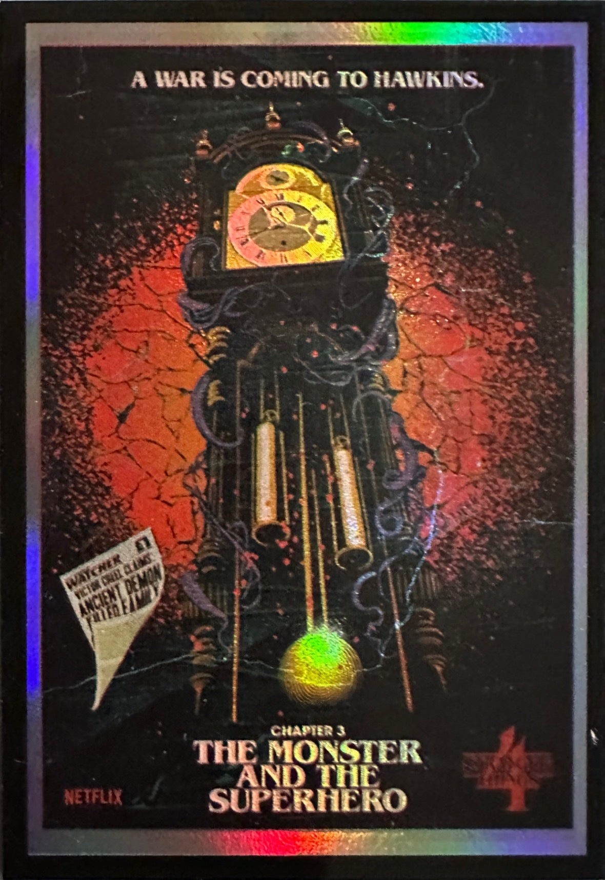 Stranger Things Panini Netflix 2025 Trading Card - Card a Scelta 1-190