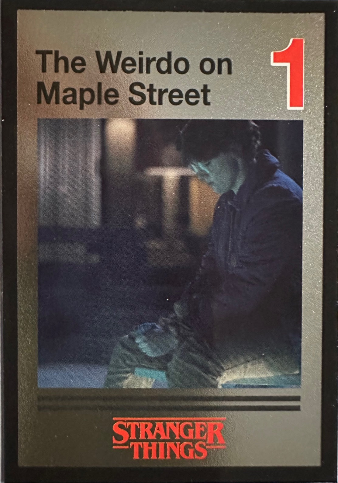 Stranger Things Panini Netflix 2025 Trading Card - Card a Scelta 1-190