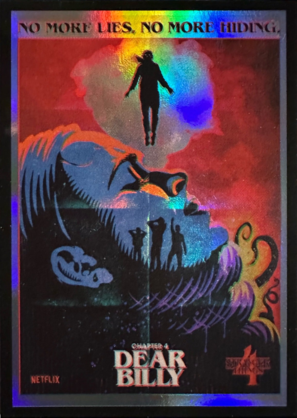 Stranger Things Panini Netflix 2025 Trading Card - Card a Scelta 1-190