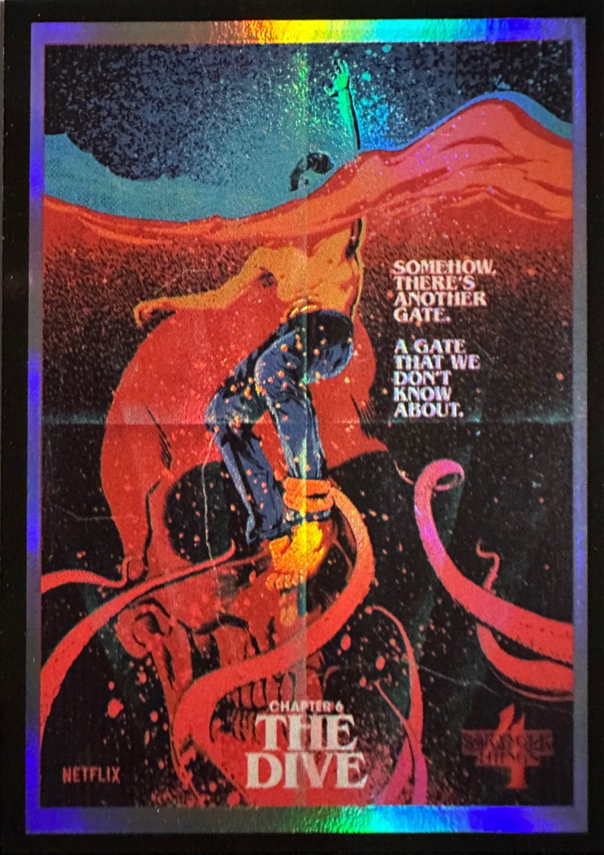 Stranger Things Panini Netflix 2025 Trading Card - Card a Scelta 1-190