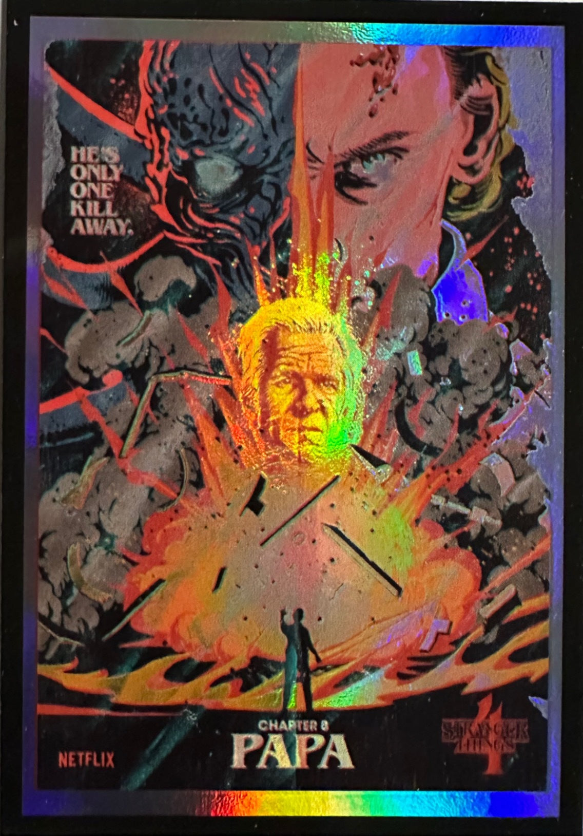 Stranger Things Panini Netflix 2025 Trading Card - Card a Scelta 1-190